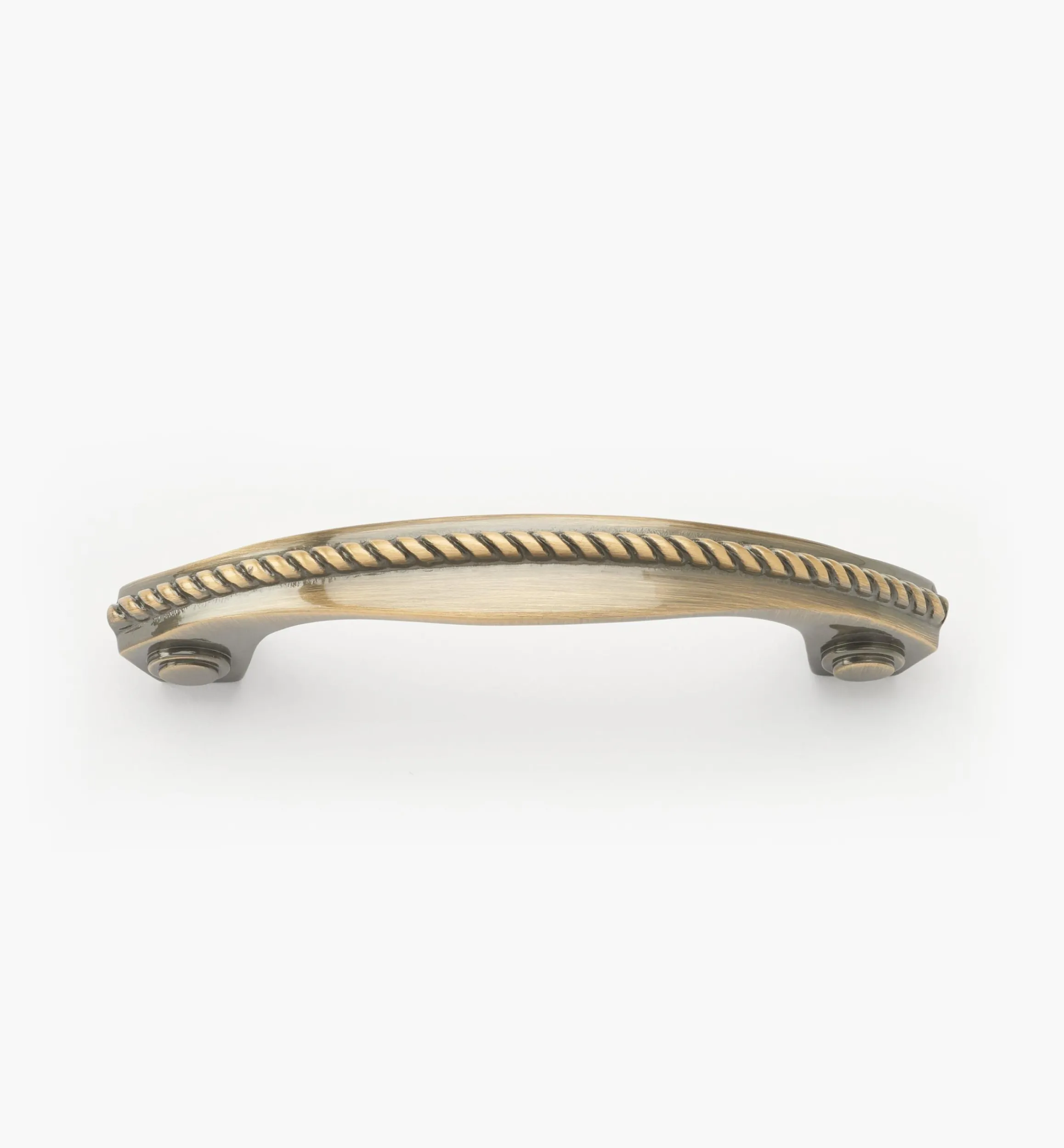 Lee Valley Handles>Forged Brass Roped Handle