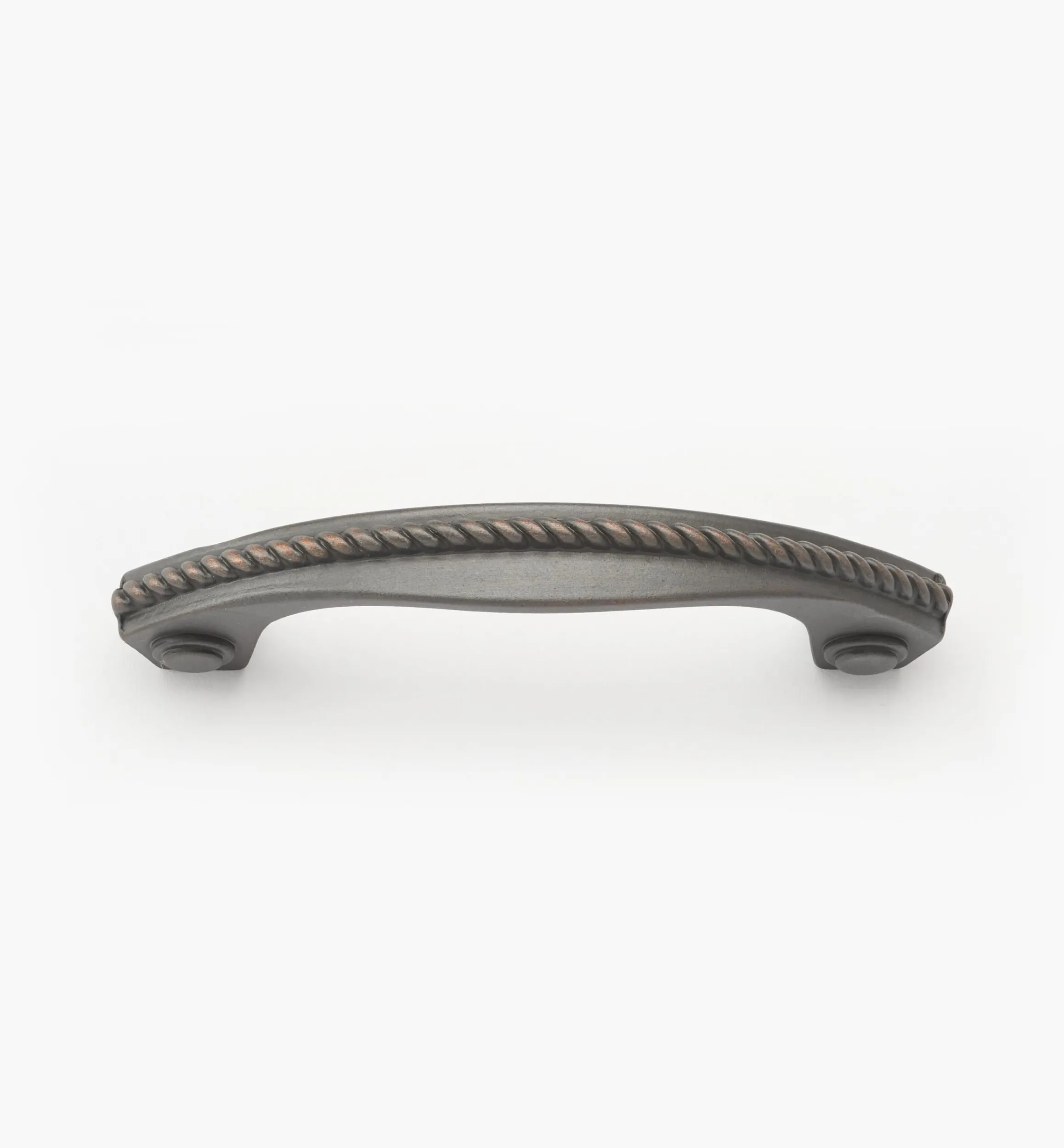 Lee Valley Handles>Forged Brass Roped Handle