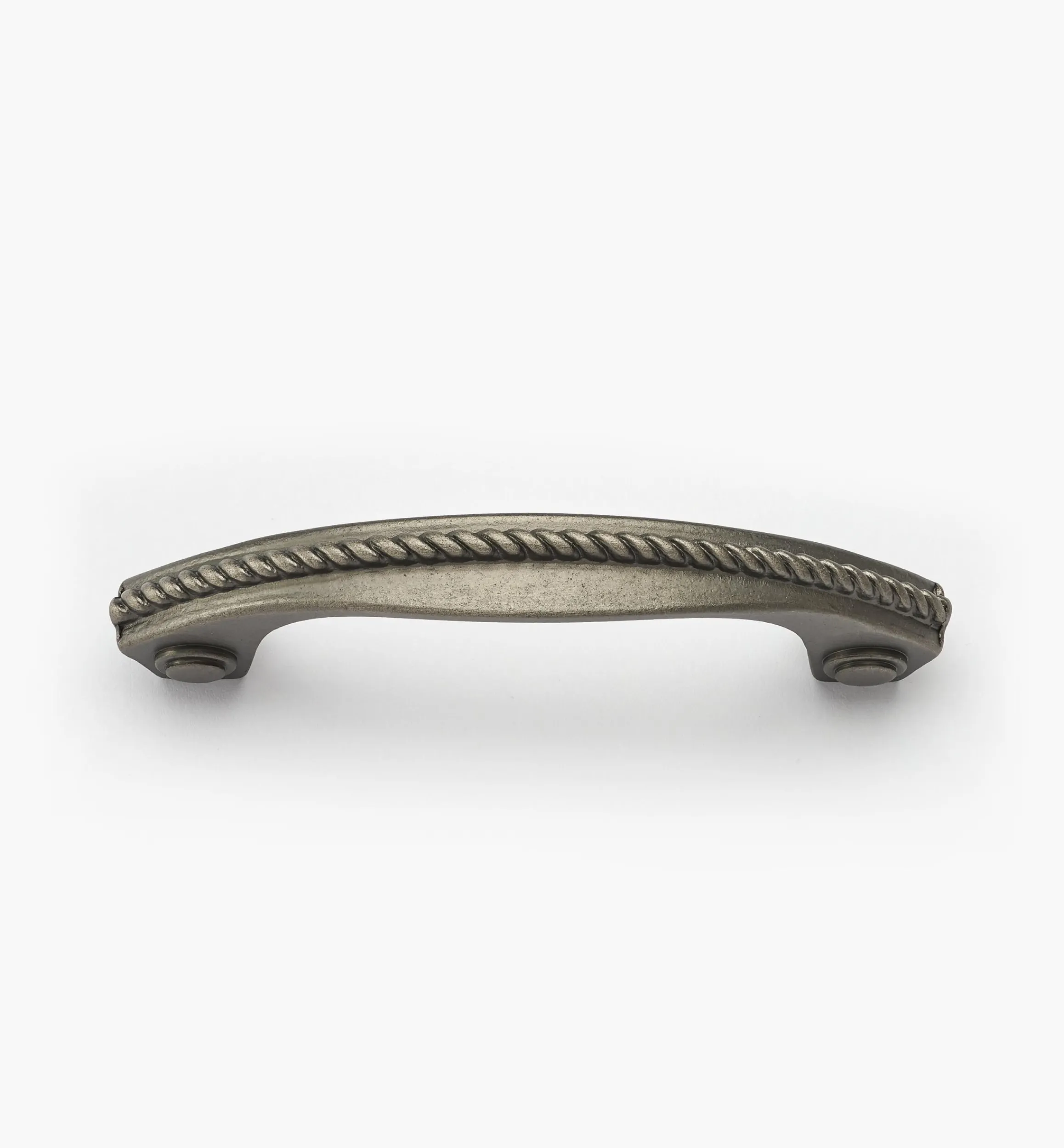 Lee Valley Handles>Forged Brass Roped Handle