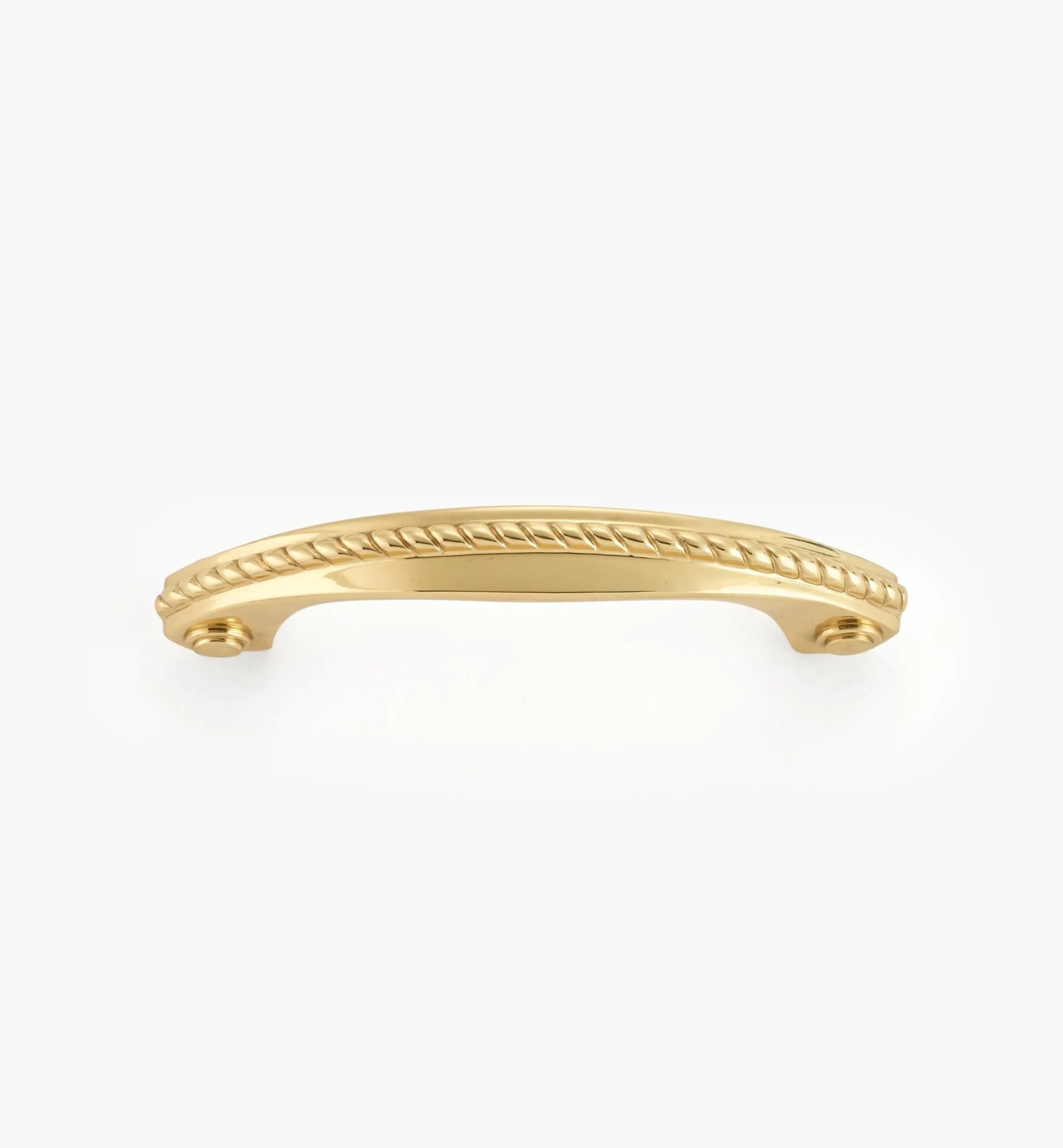 Lee Valley Handles>Forged Brass Roped Handle