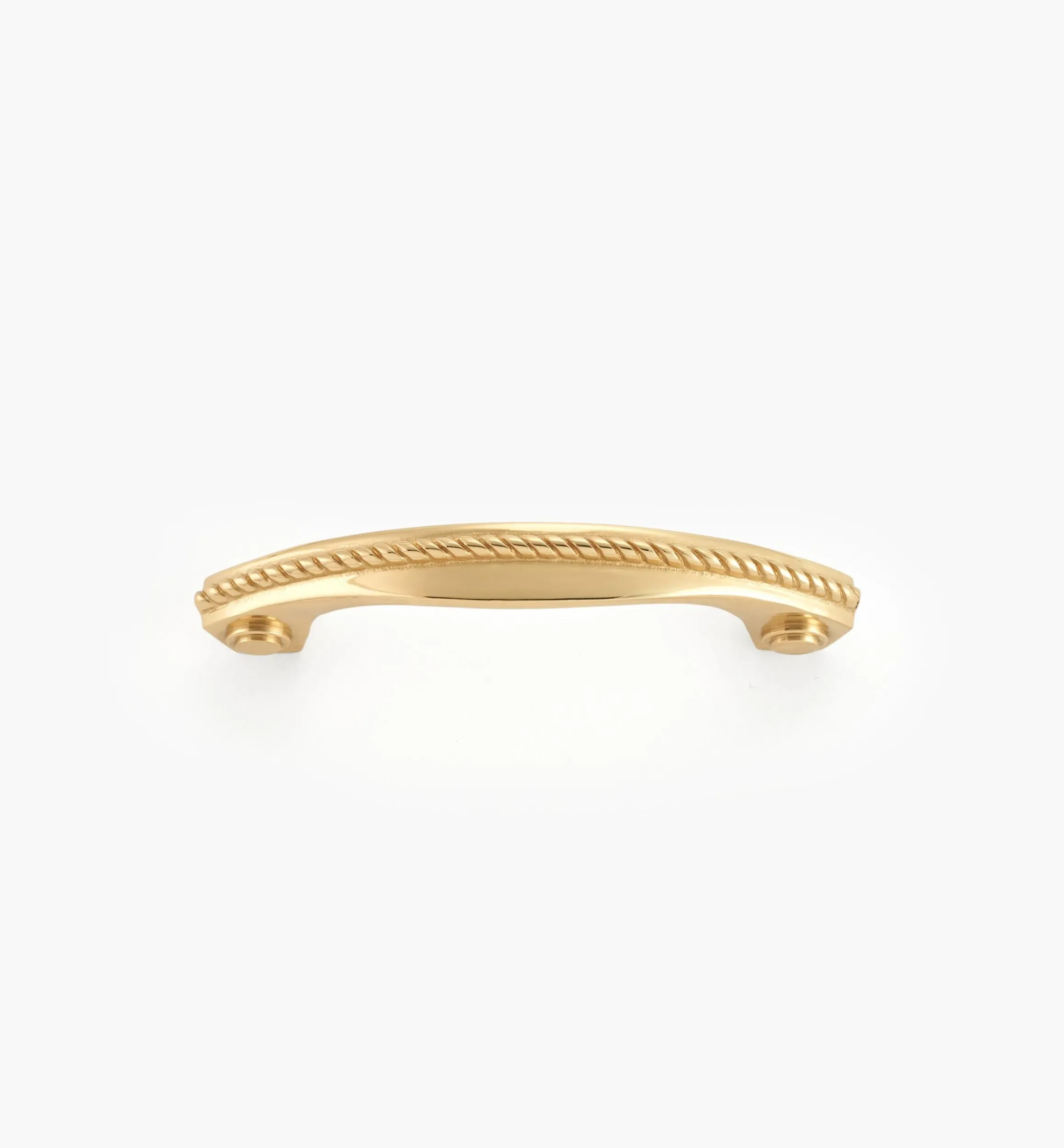 Lee Valley Handles>Forged Brass Roped Handle