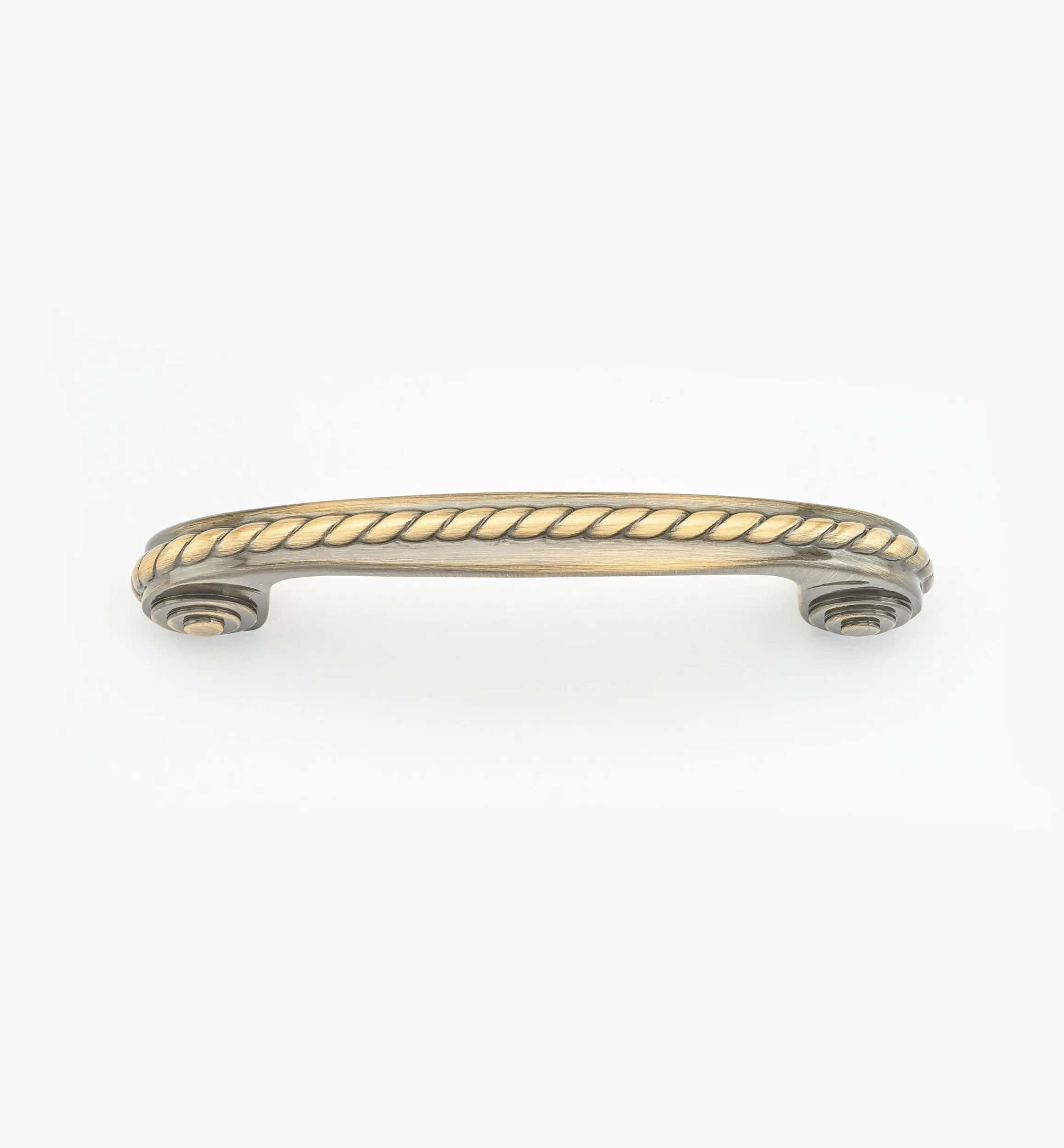 Lee Valley Handles>Forged Brass Roped Handles