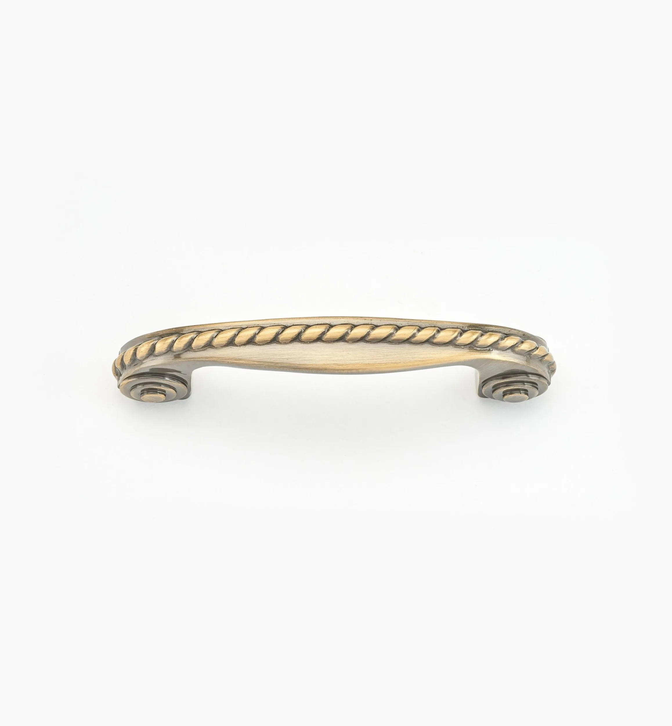 Lee Valley Handles>Forged Brass Roped Handles