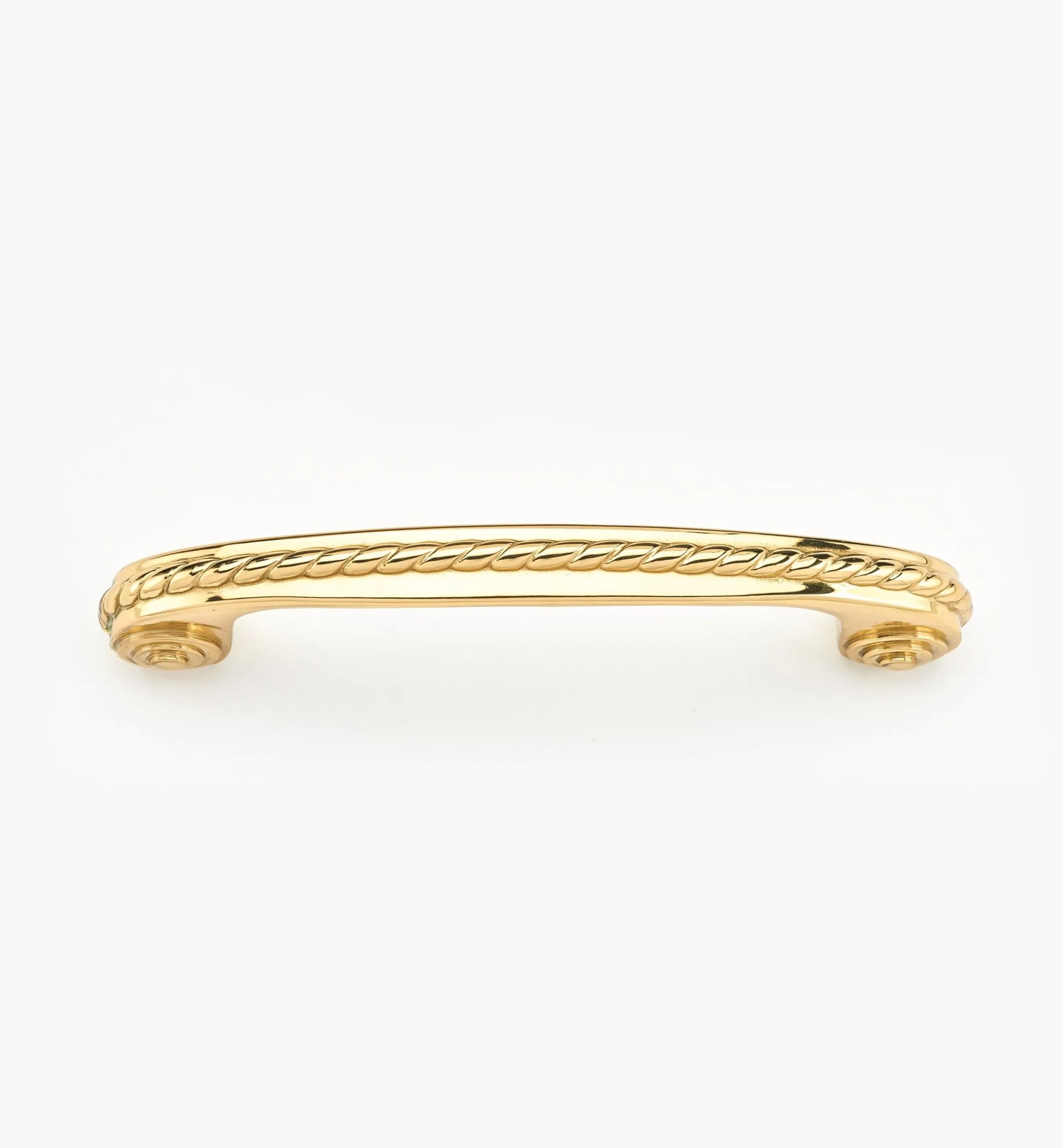 Lee Valley Handles>Forged Brass Roped Handles