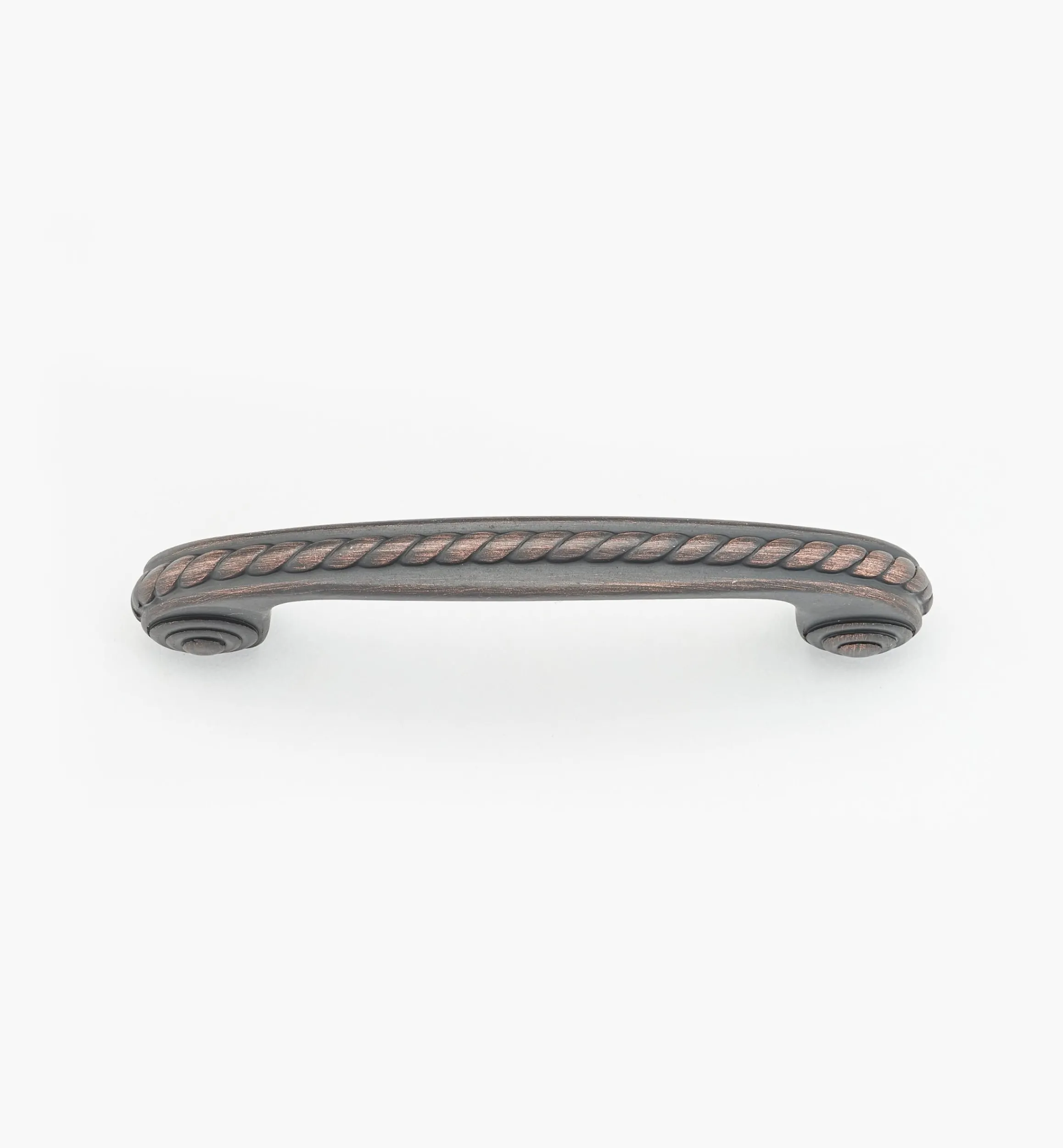Lee Valley Handles>Forged Brass Roped Handles