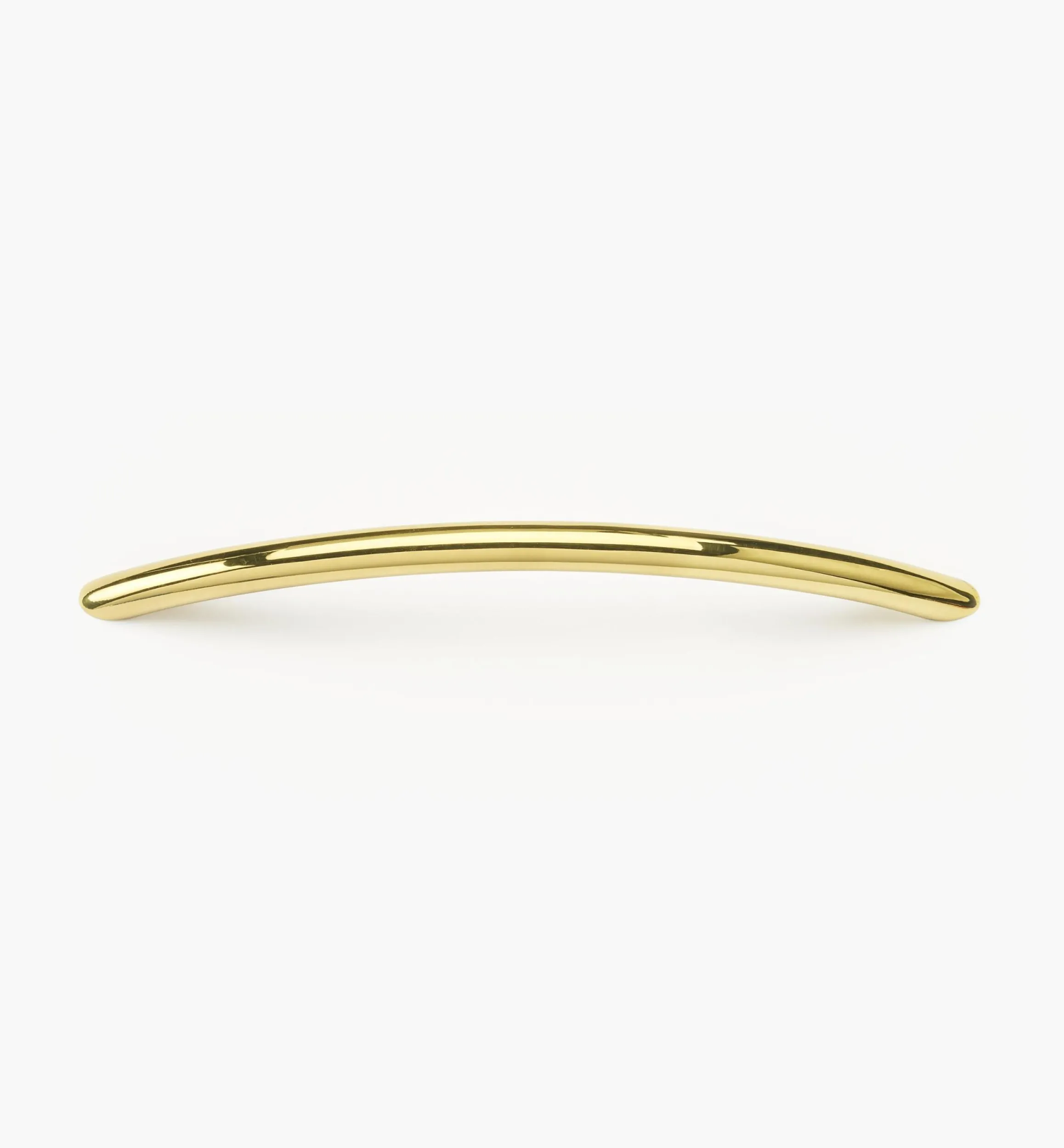 Lee Valley Handles>Forged Brass Smooth Arch Handles