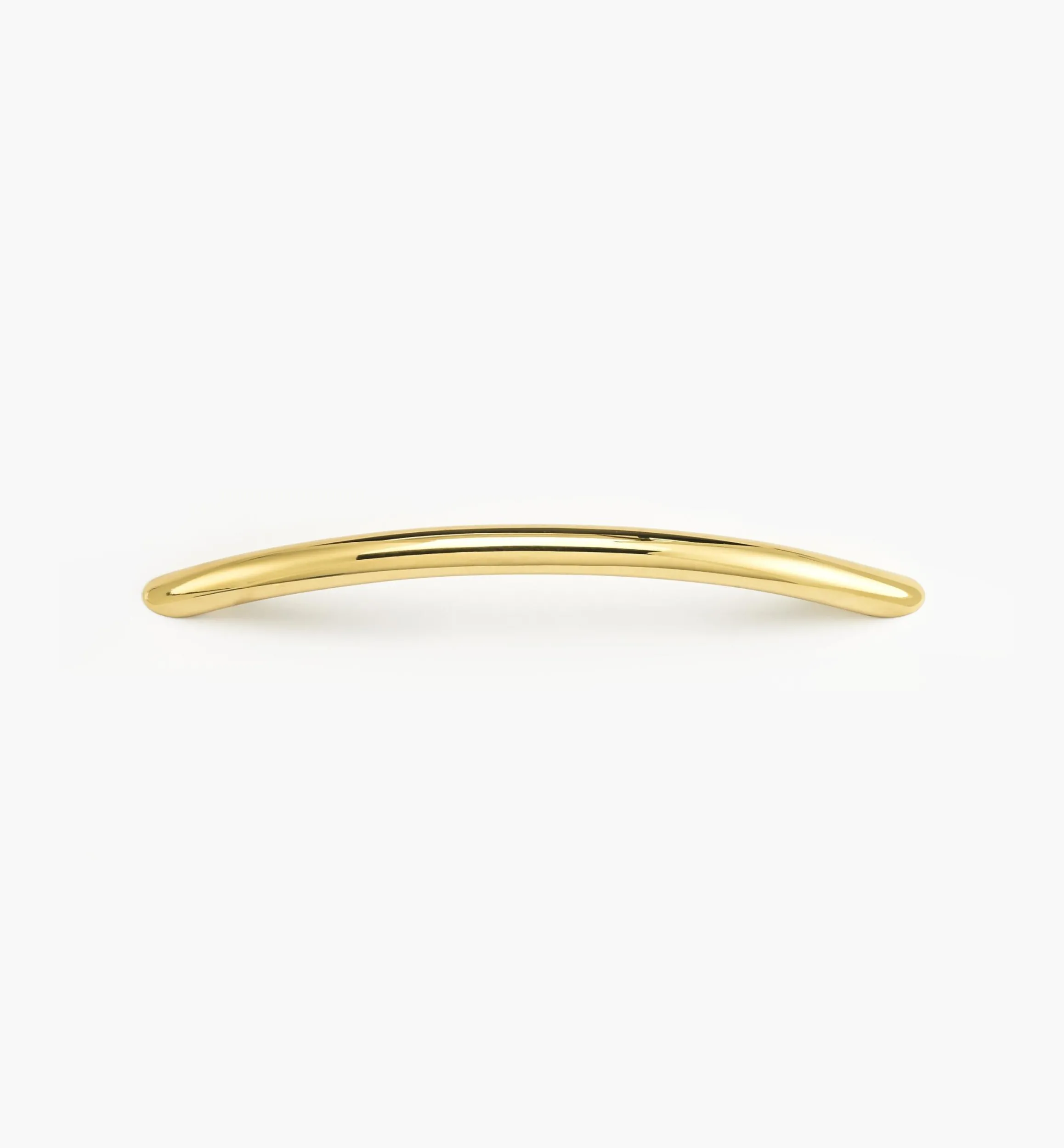 Lee Valley Handles>Forged Brass Smooth Arch Handles
