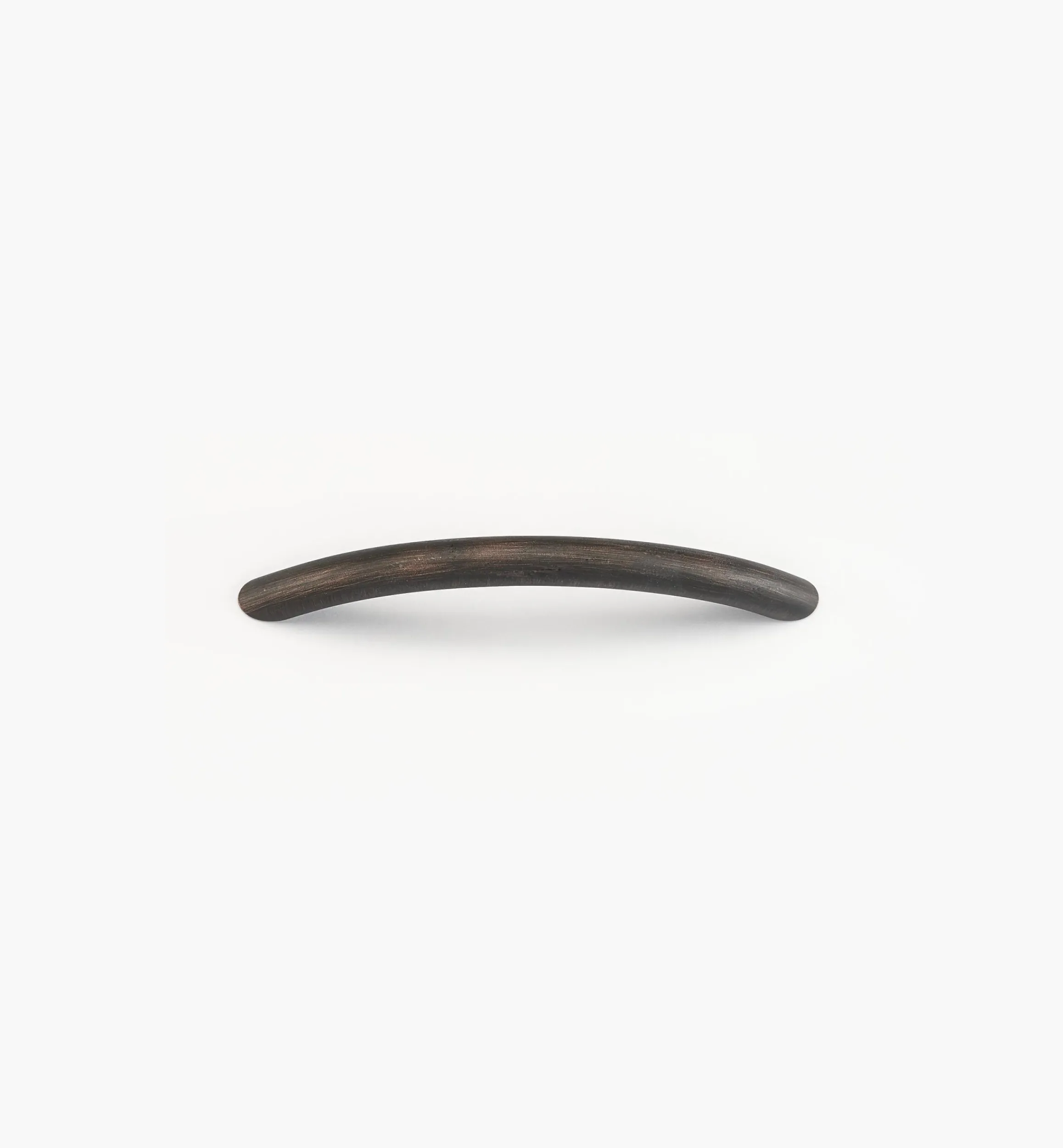 Lee Valley Handles>Forged Brass Smooth Arch Handles