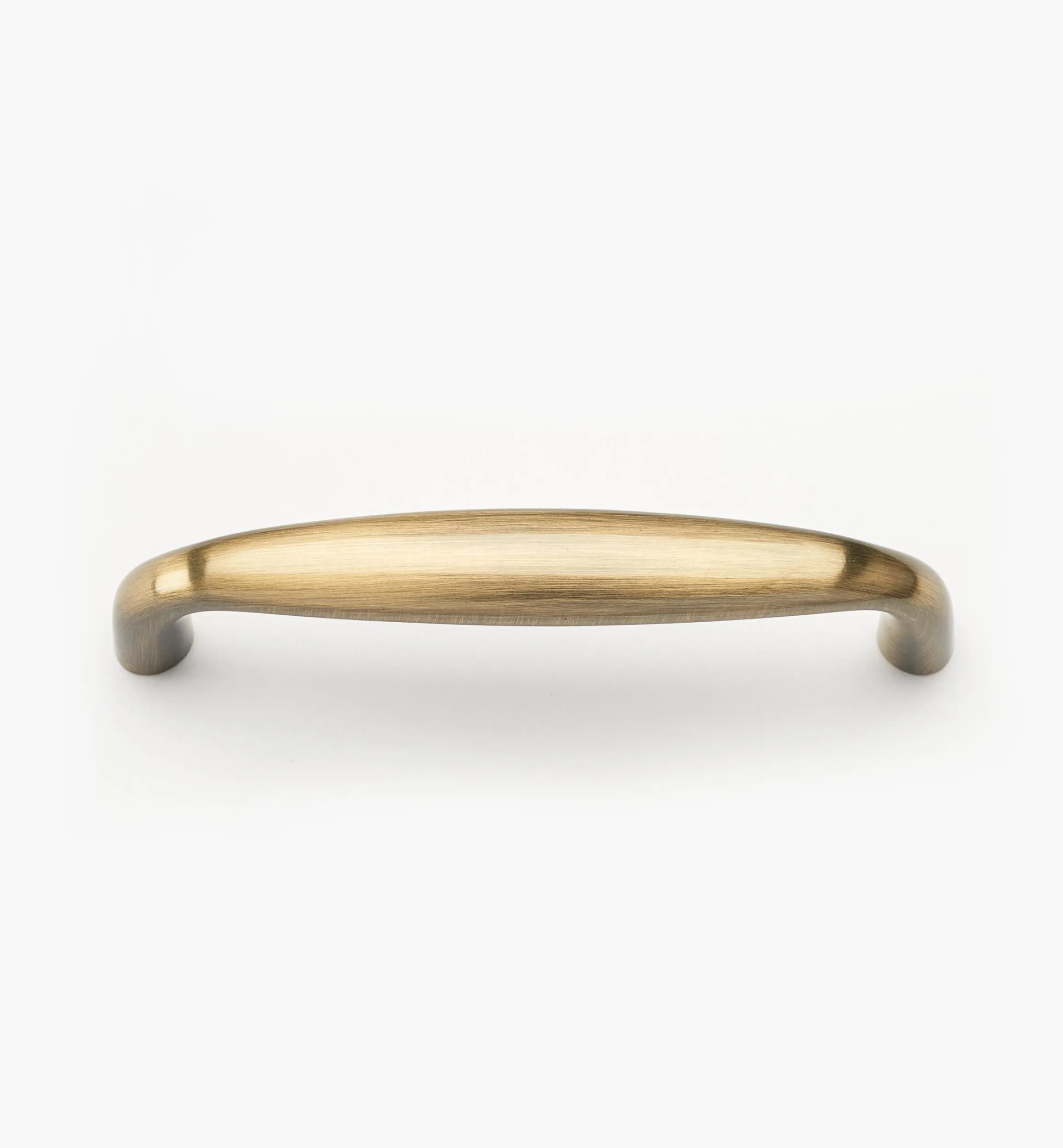 Lee Valley Handles>Forged Brass Smooth Bow Oval Handles