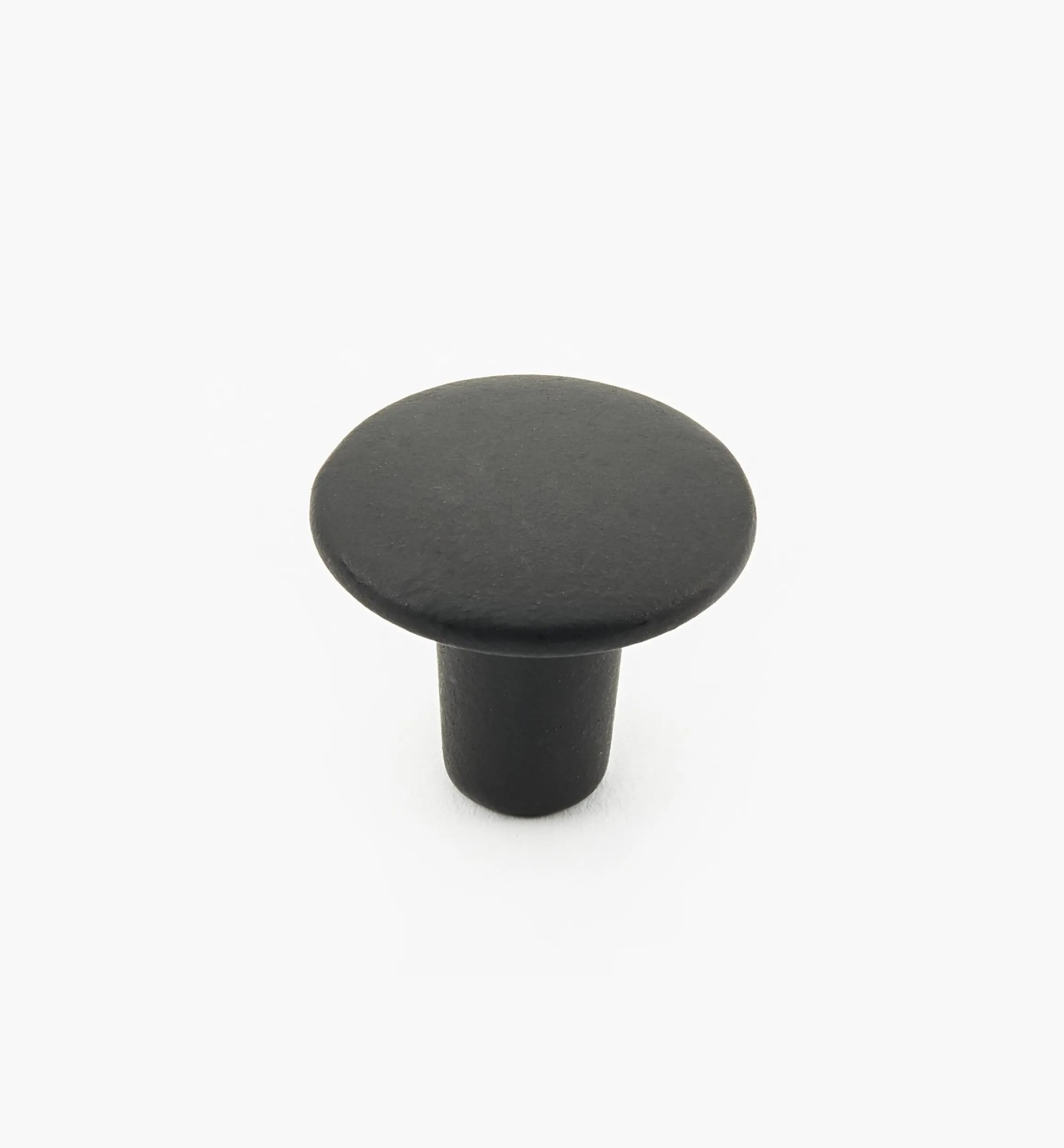 Lee Valley Knobs>Forged Iron Knobs