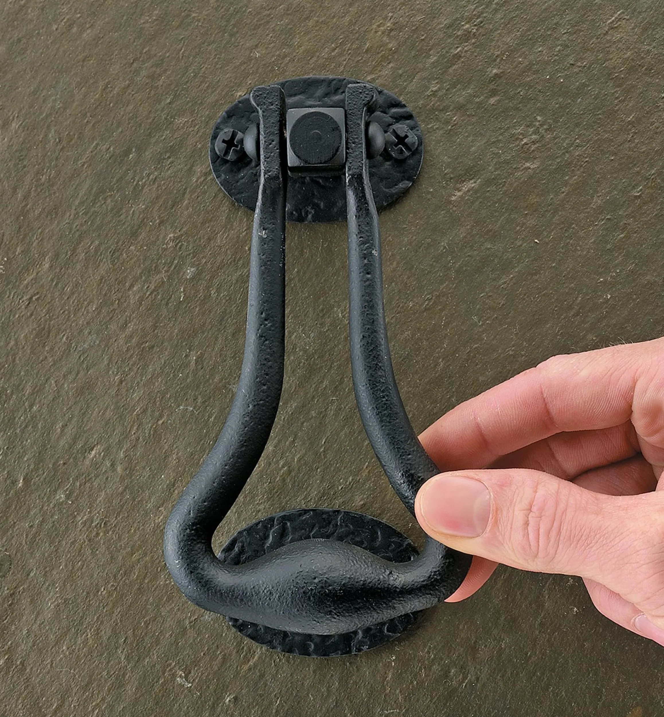 Lee Valley Architectural Hardware>Forged-Iron Door Knocker