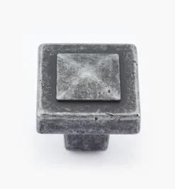 Lee Valley Knobs>Forgings Pyramid Knob