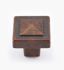 Lee Valley Knobs>Forgings Pyramid Knob