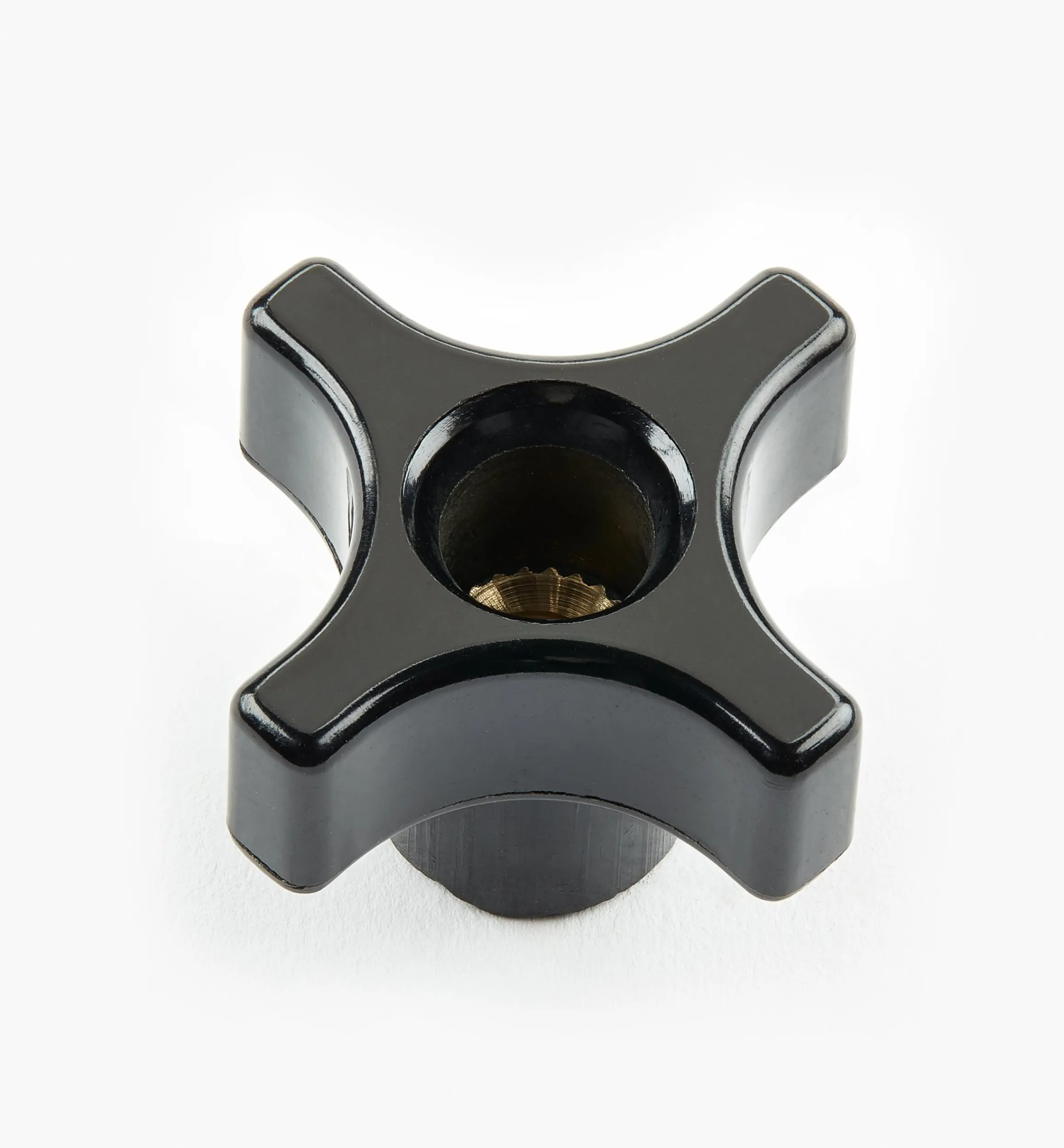 Lee Valley Jig & Fixture Parts>Four-Arm Knobs (5/16-18 Thread)