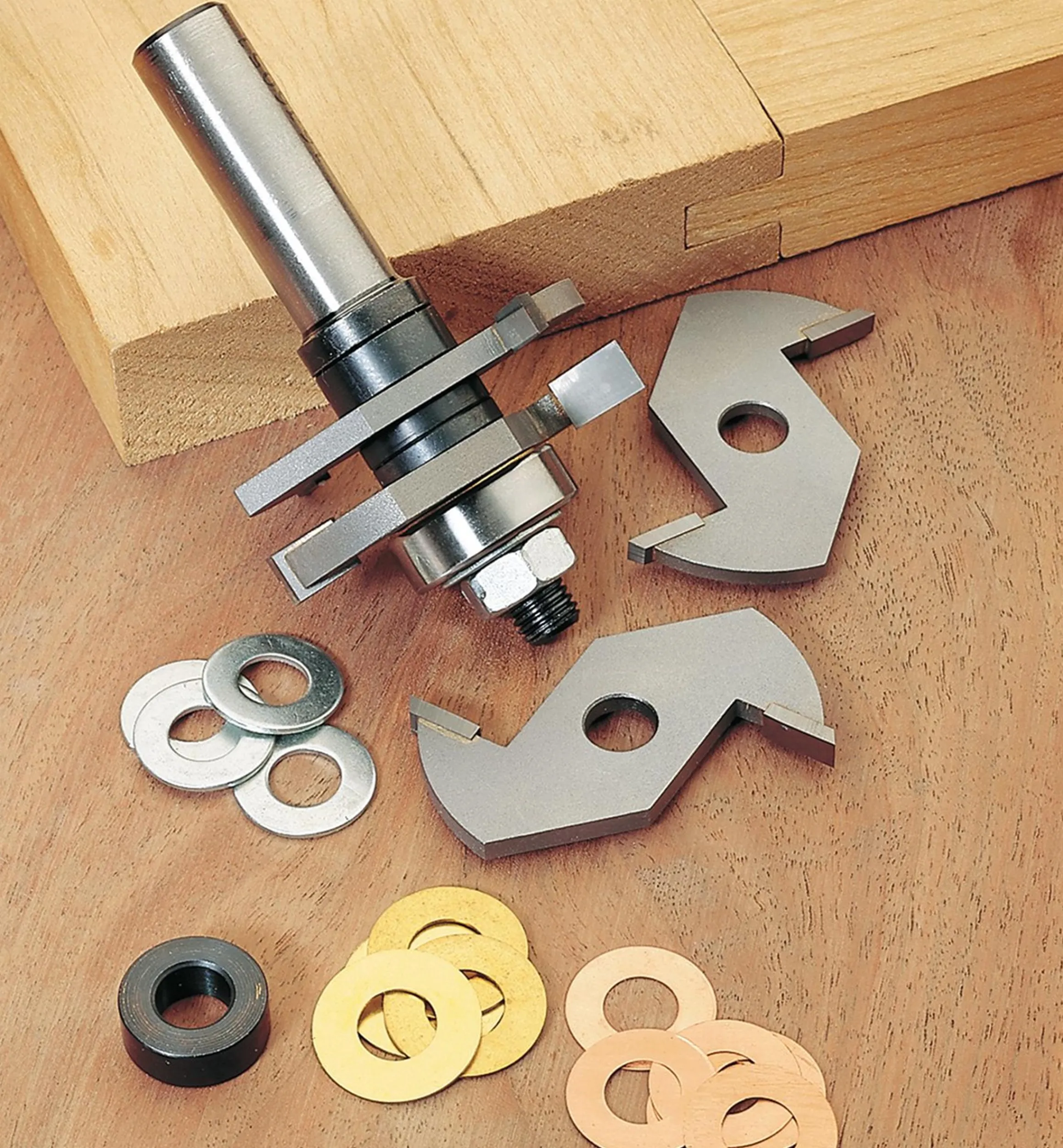 Lee Valley Routing>Four-in-One Grooving Bit