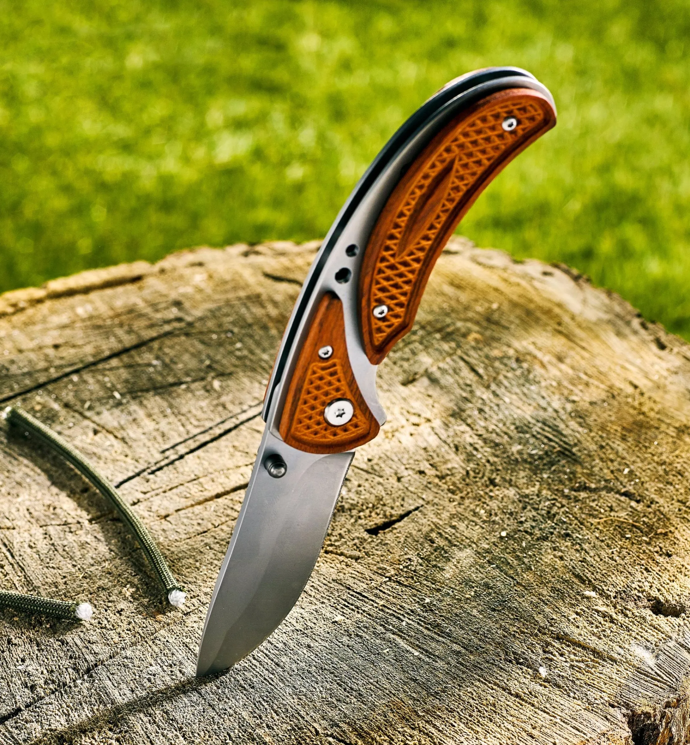 Lee Valley Knives>Frame-Lock Folding Knife Kit