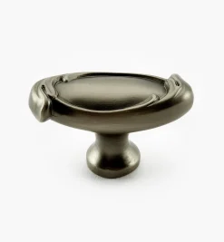 Lee Valley Knobs>French Farm Oval Knob