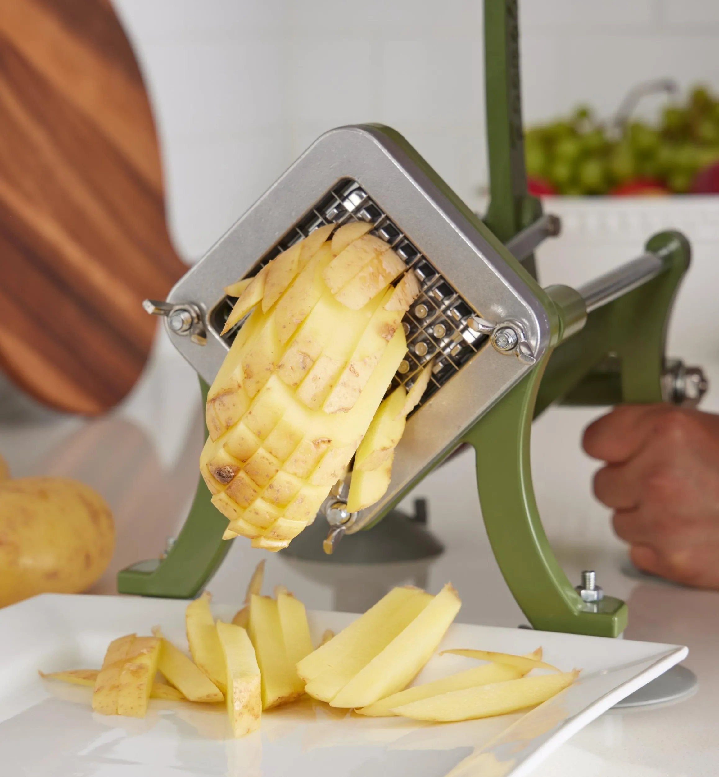 Lee Valley Slicers And Mandolines>French Fry Cutter