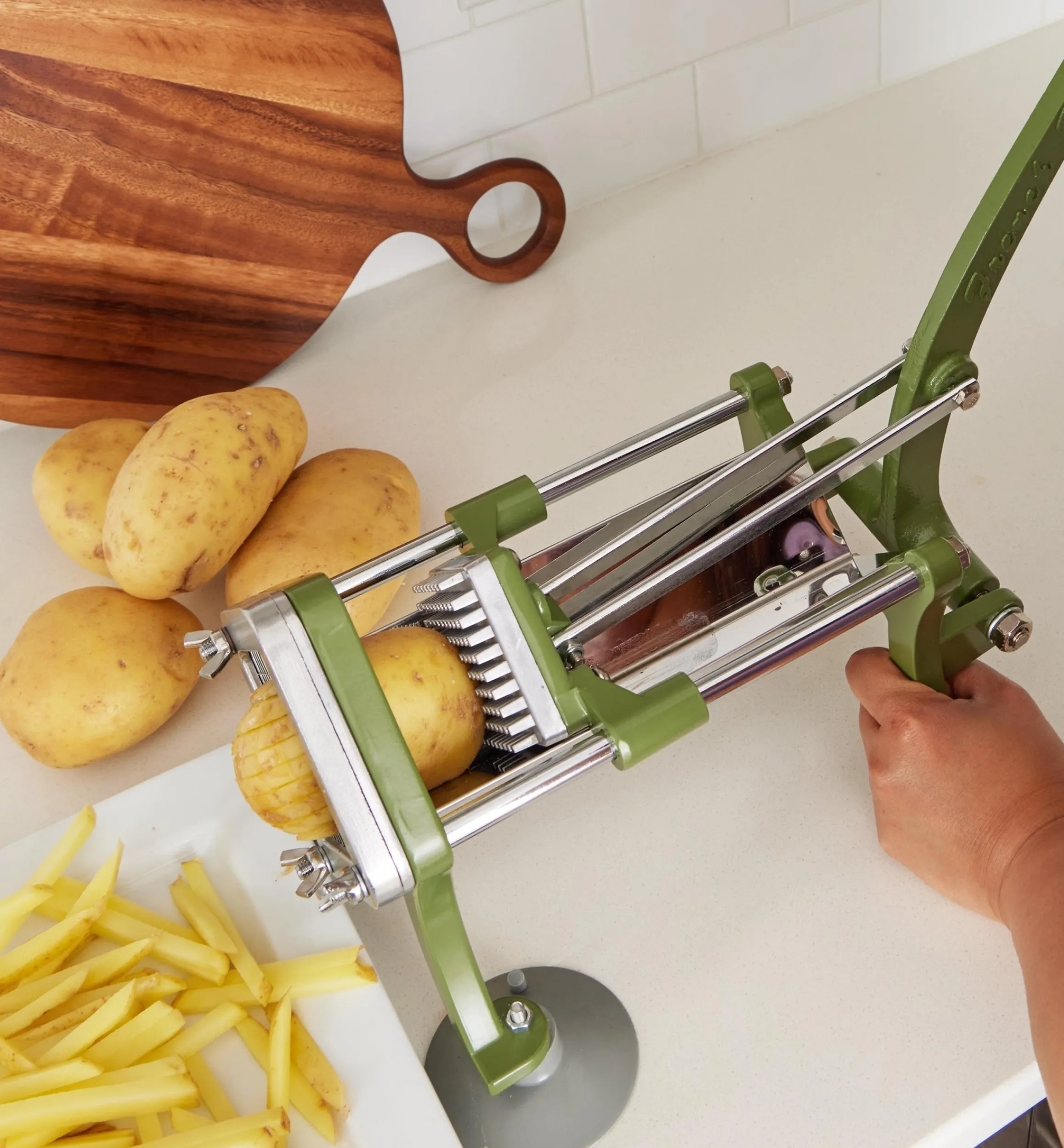 Lee Valley Slicers And Mandolines>French Fry Cutter