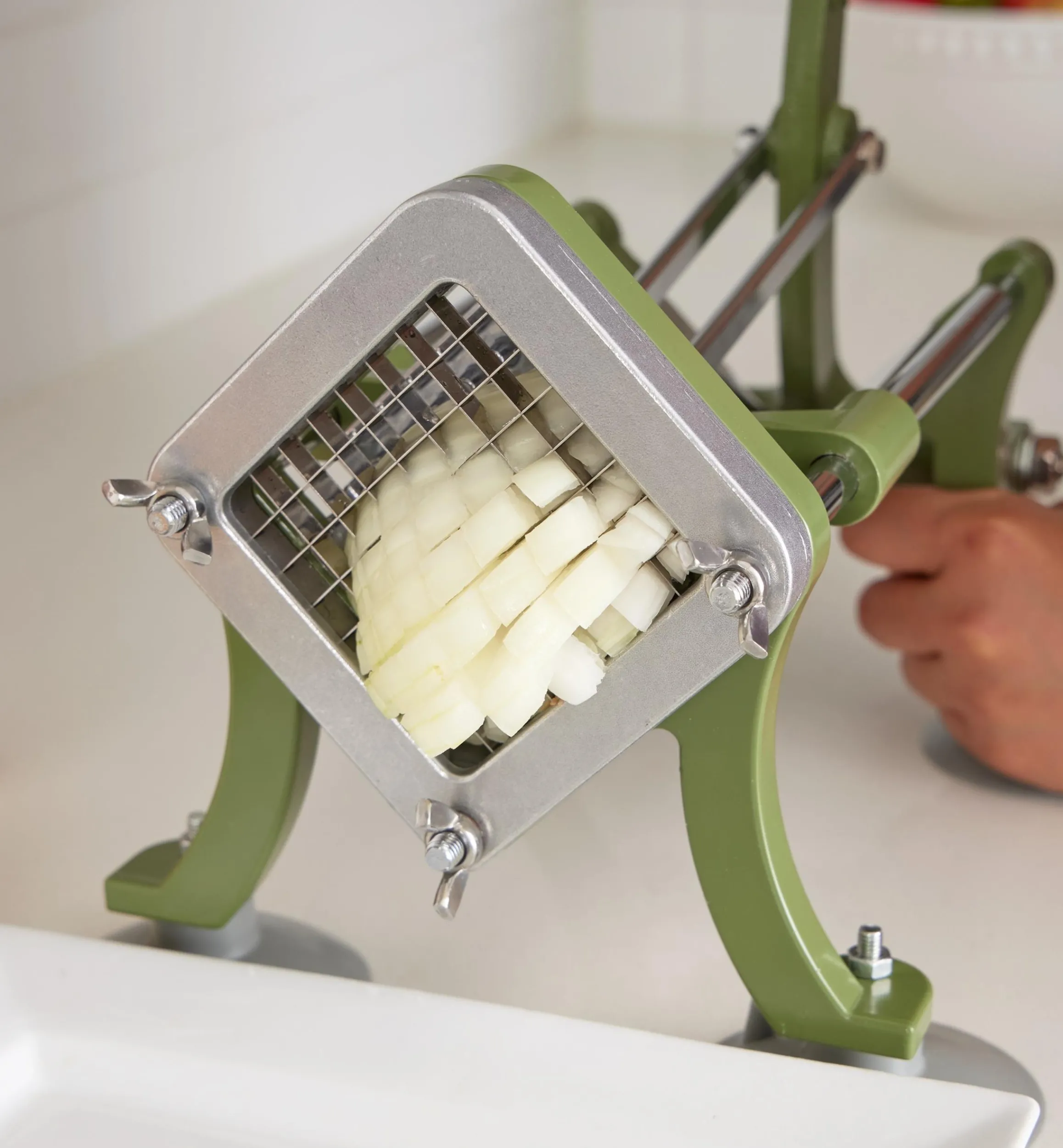 Lee Valley Slicers And Mandolines>French Fry Cutter