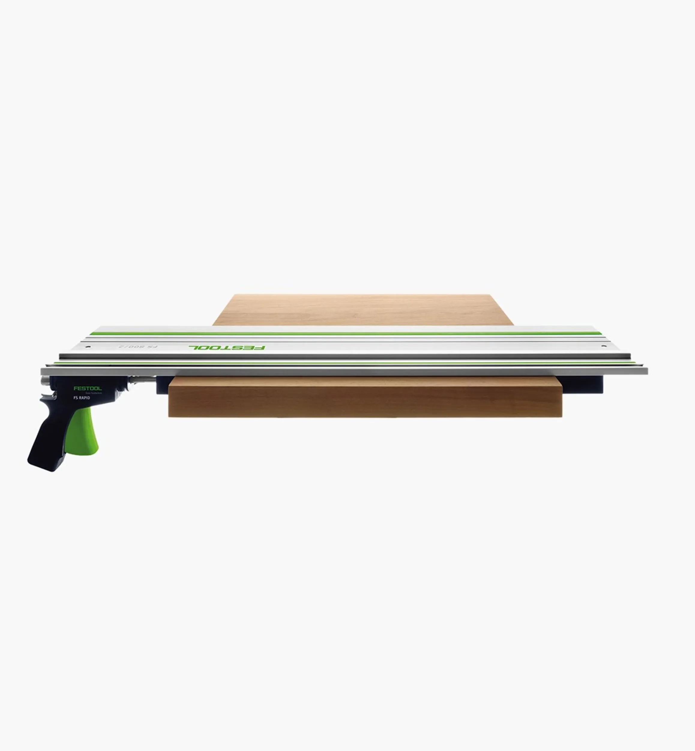 Lee Valley Hand Tools>FS-Rapid Clamp And Fixed Jaws For Festool Guide Rails