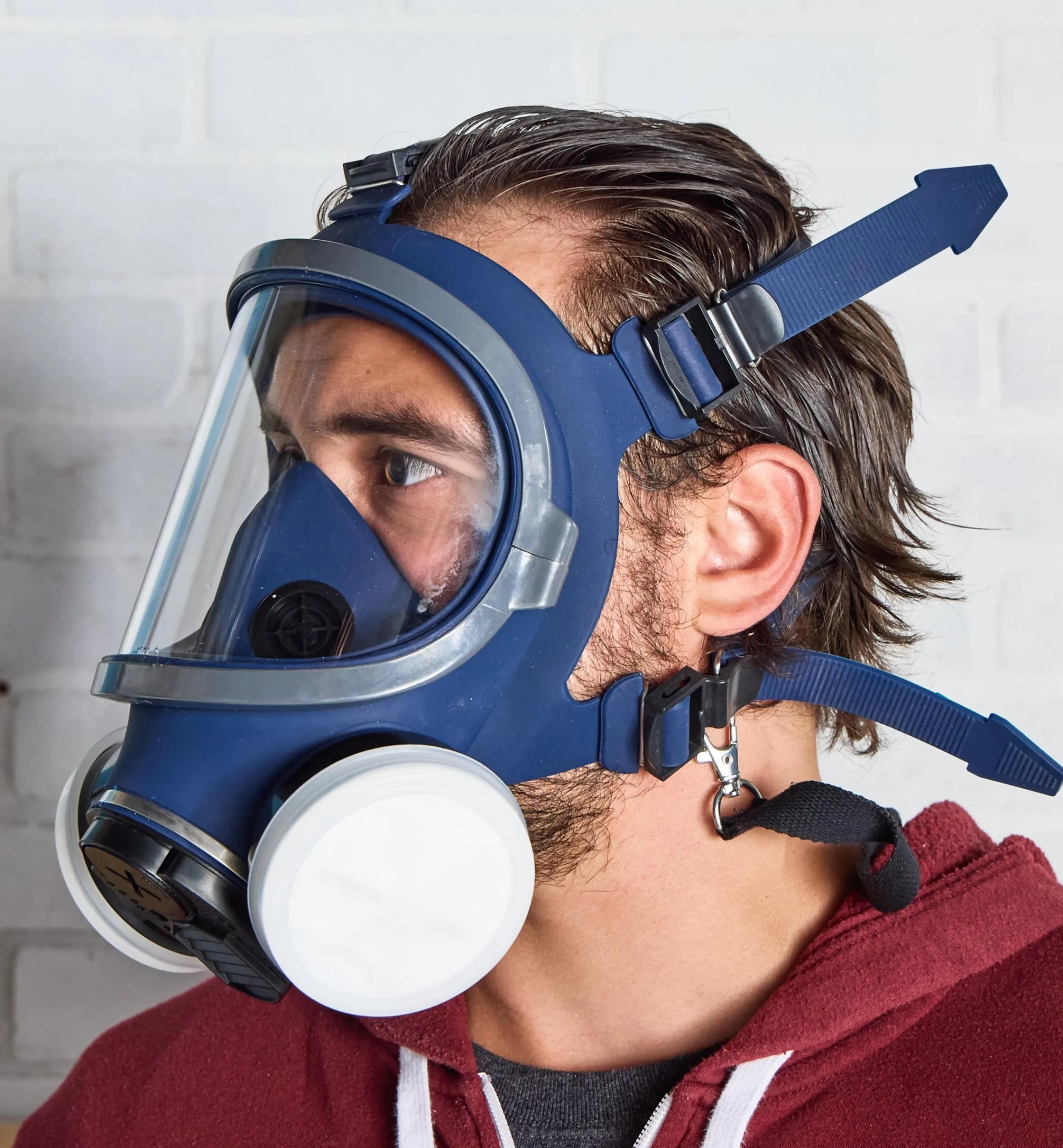 Lee Valley Safety Gear>Full-Face OV Respirator Mask