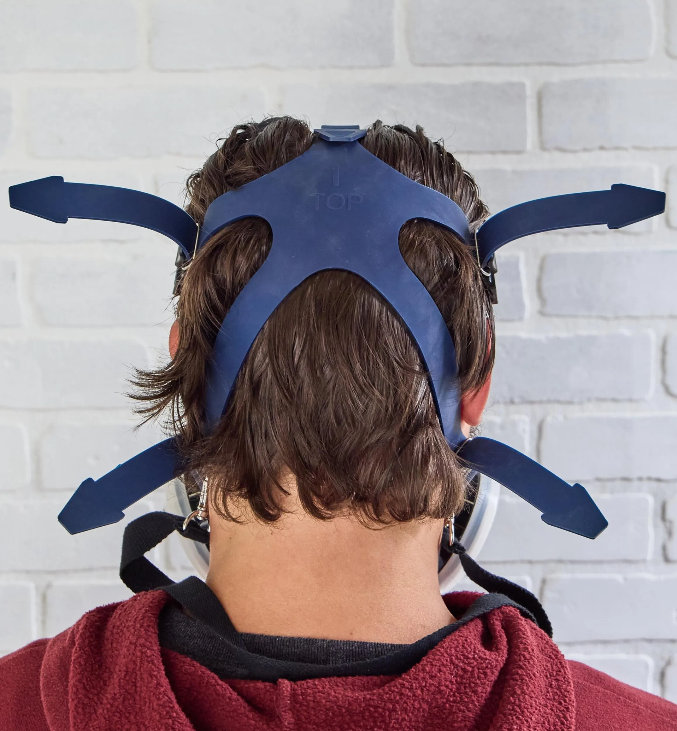 Lee Valley Safety Gear>Full-Face OV Respirator Mask