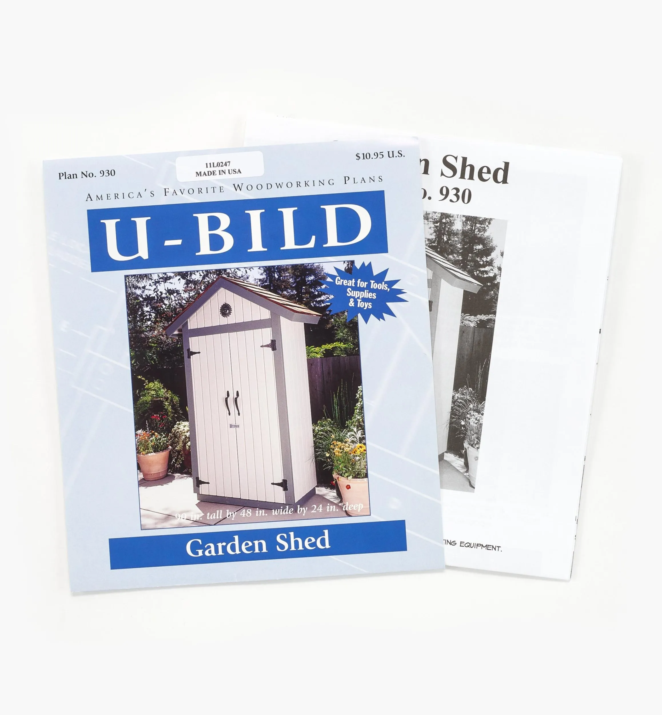 Lee Valley Plans>Garden Shed Plan