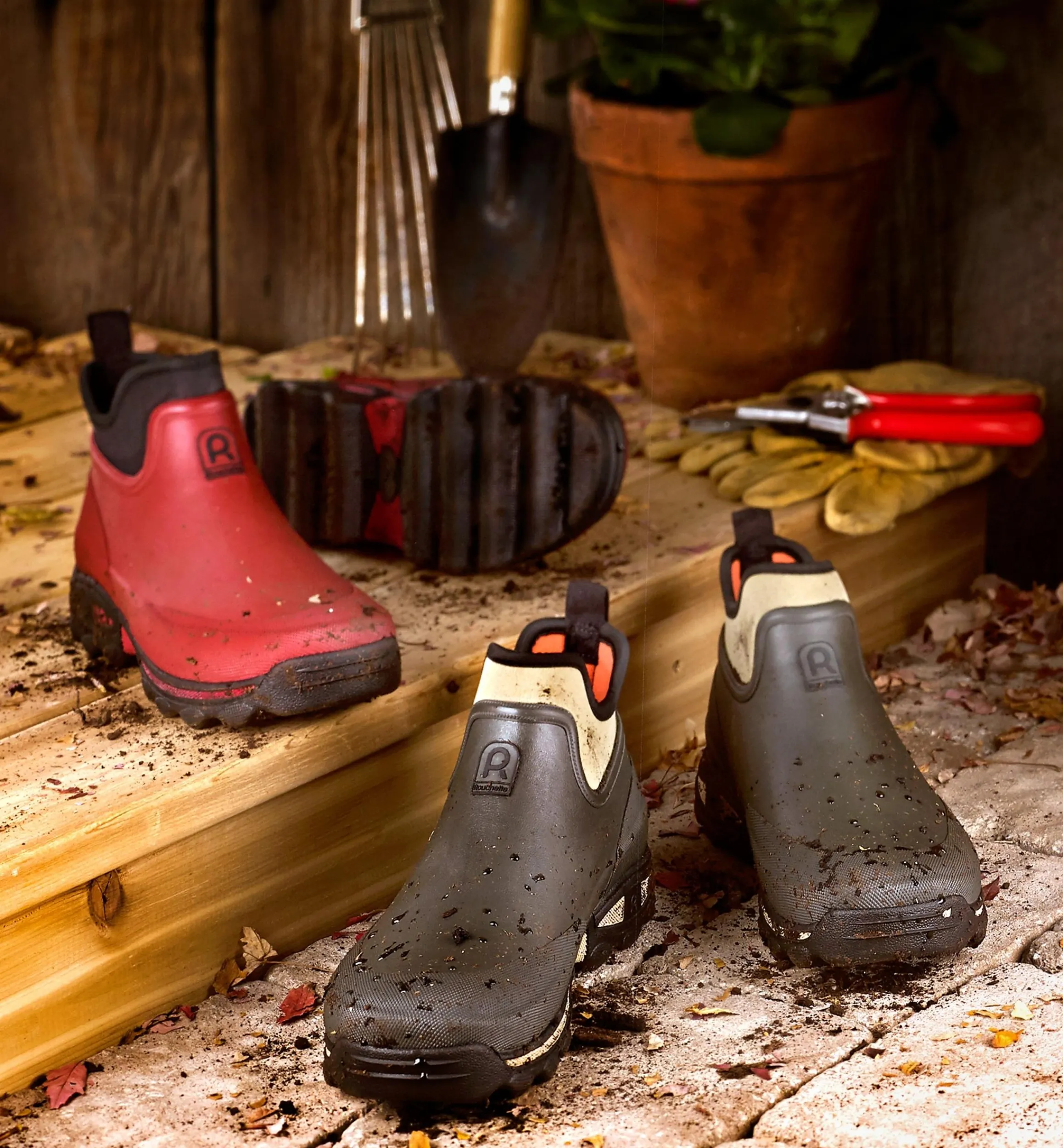 Lee Valley Footwear>Gardener's Shoes