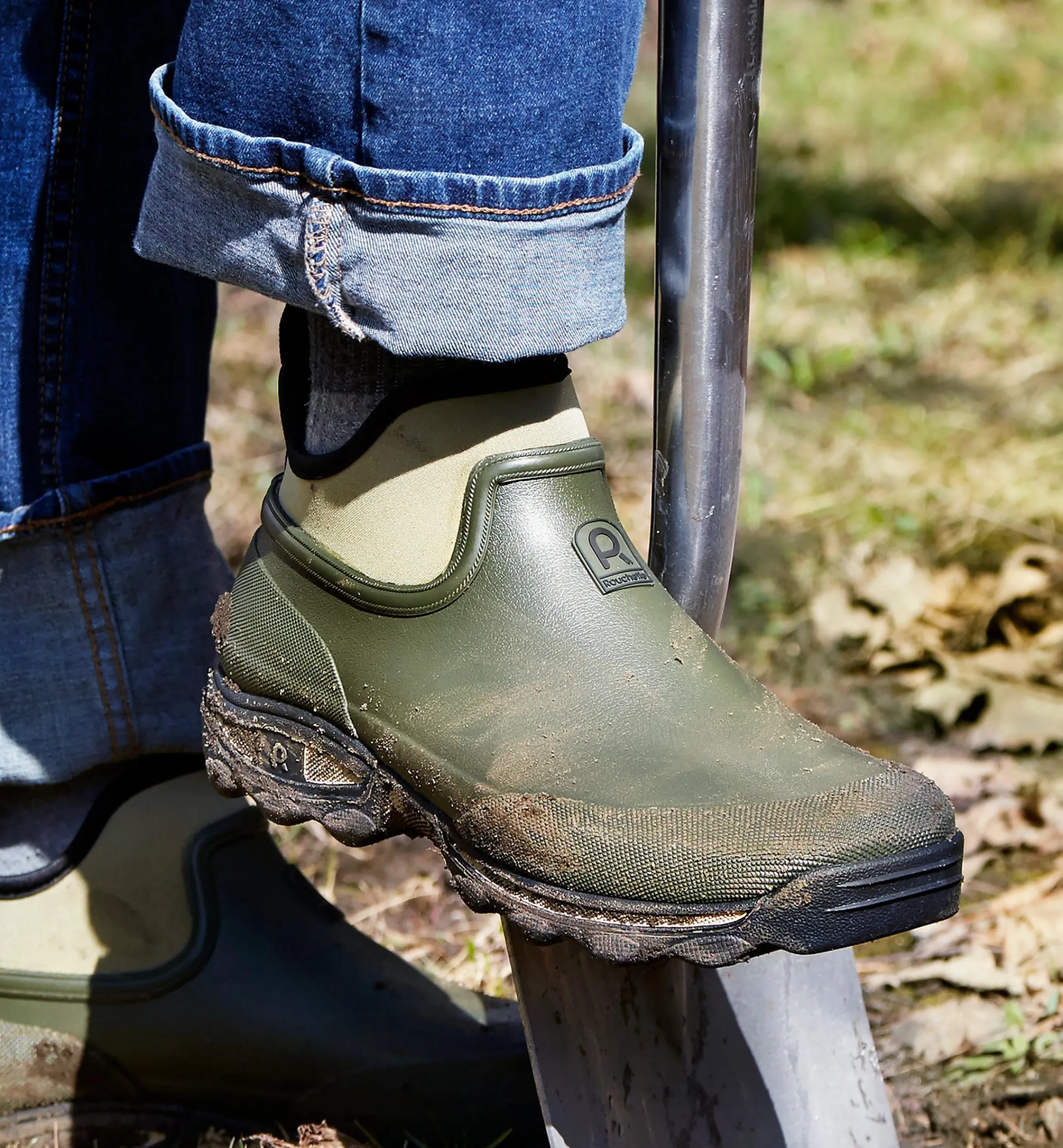 Lee Valley Footwear>Gardener's Shoes
