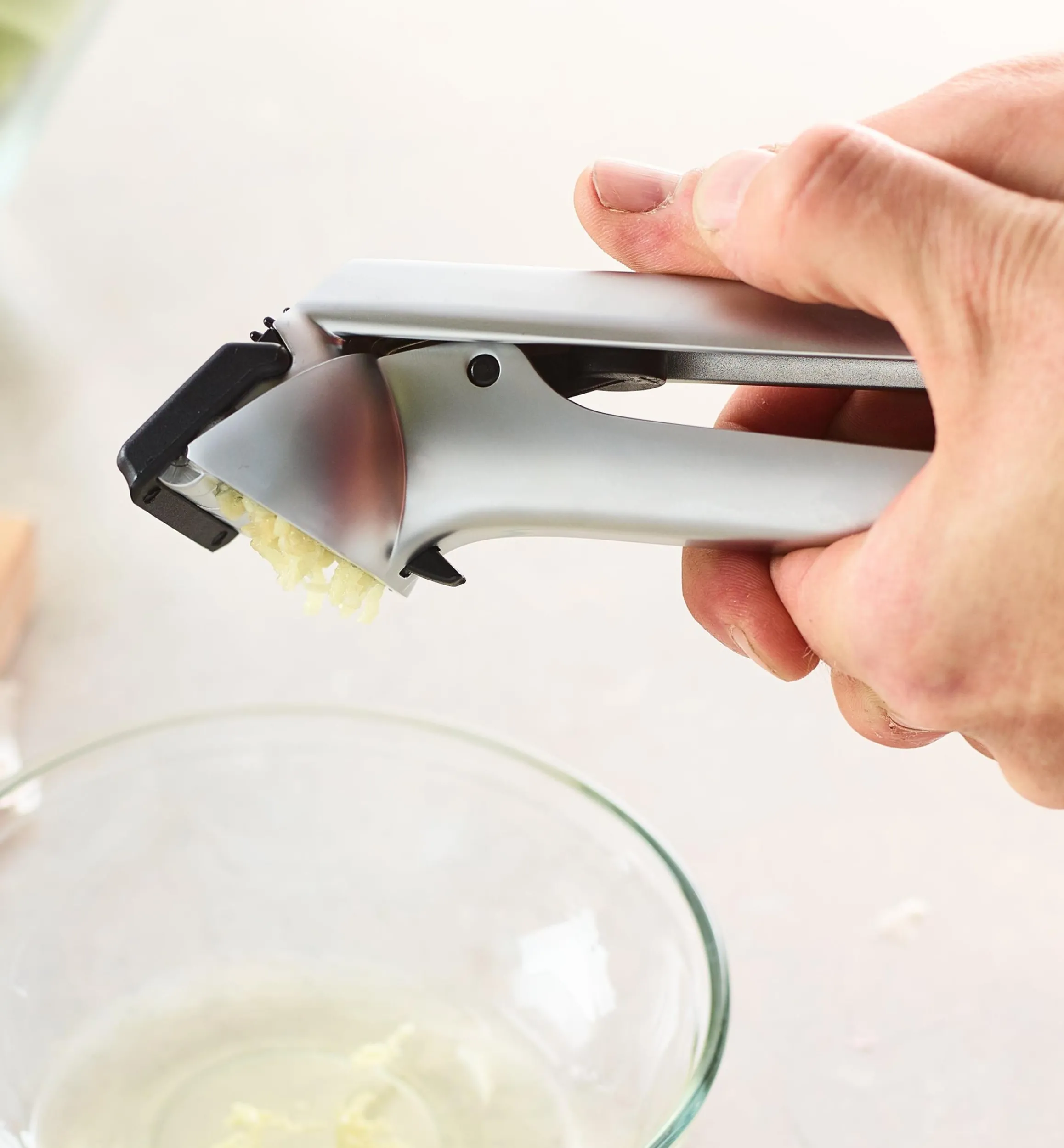 Lee Valley Mashers & Presses>Garject Garlic Press