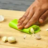 Lee Valley Peelers>Garlic Peeler