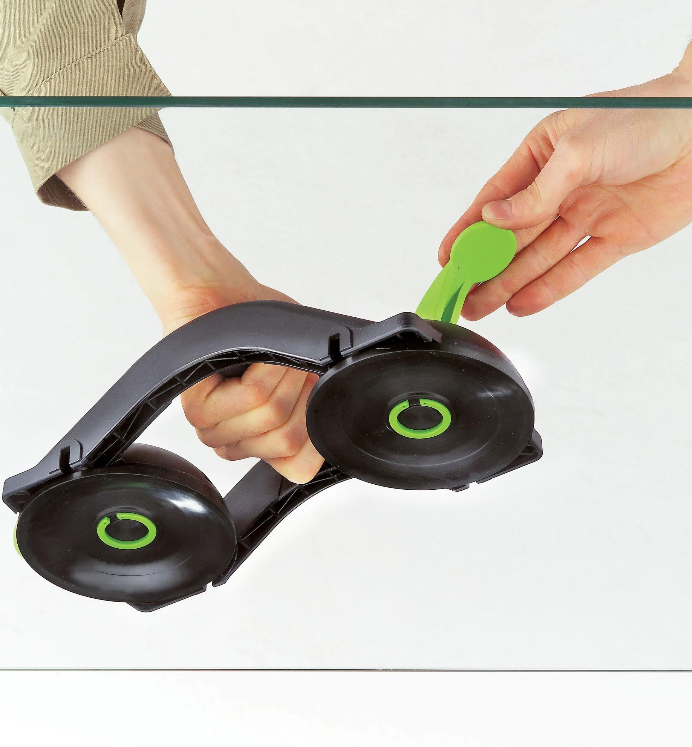 Lee Valley Hand Tools>Gecko Suction Clamp For Festool Guide Rail