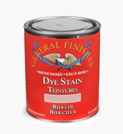 Lee Valley Supplies>General Water-Based Dye Stain Reducer