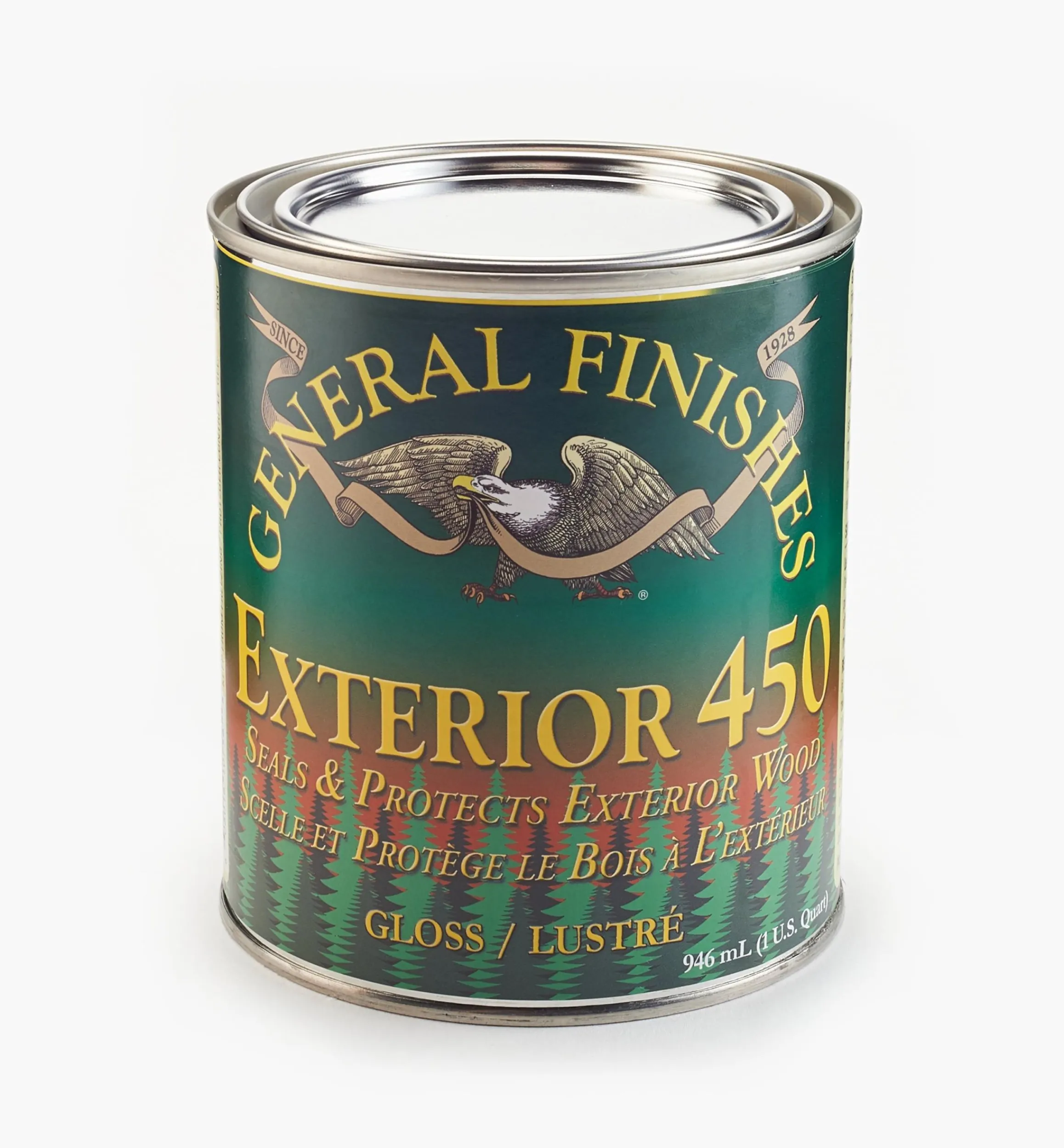 Lee Valley Supplies>General Water-Based Exterior Varnish