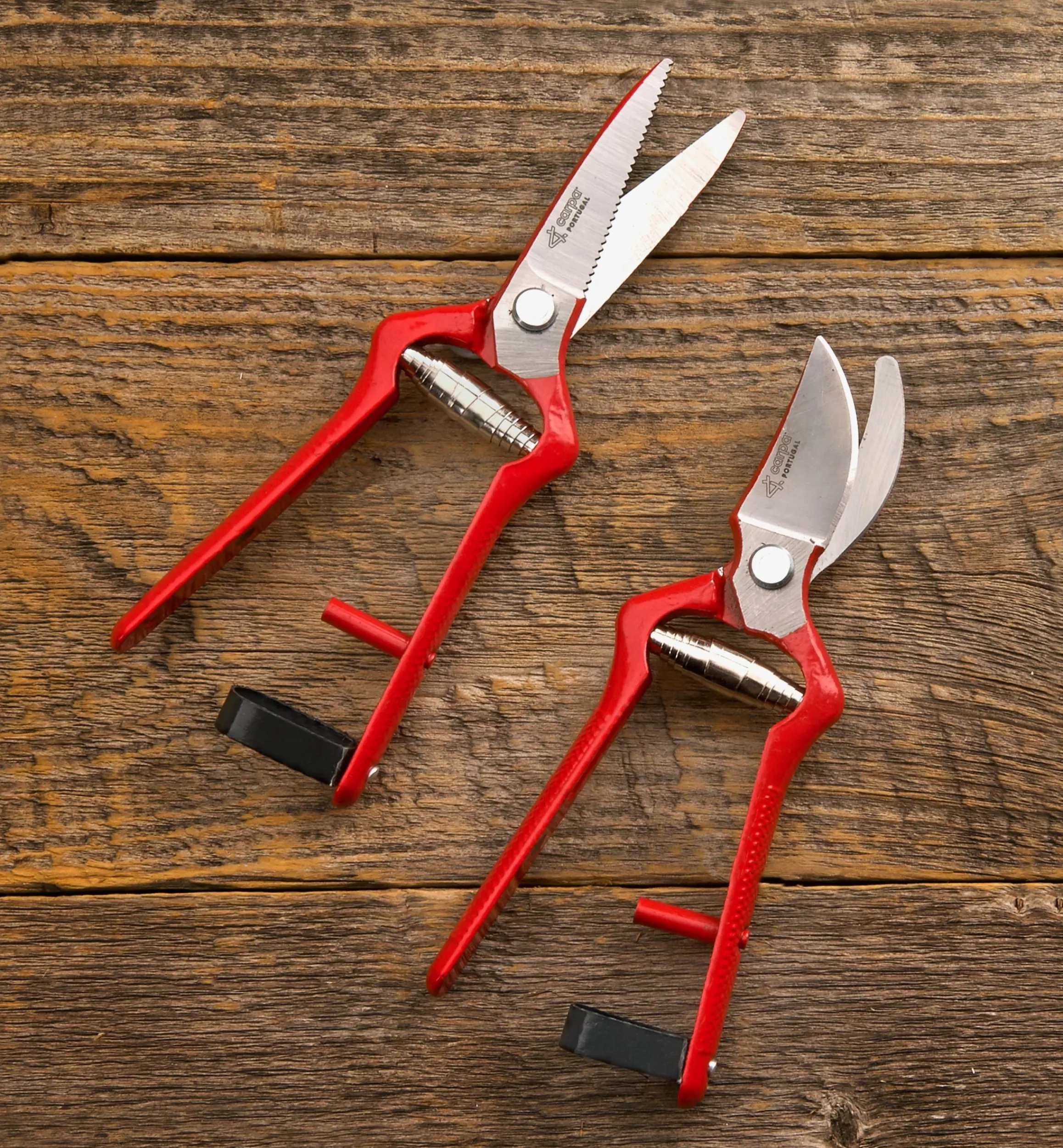Lee Valley Pruners>General-Purpose Pruner & Shears Set