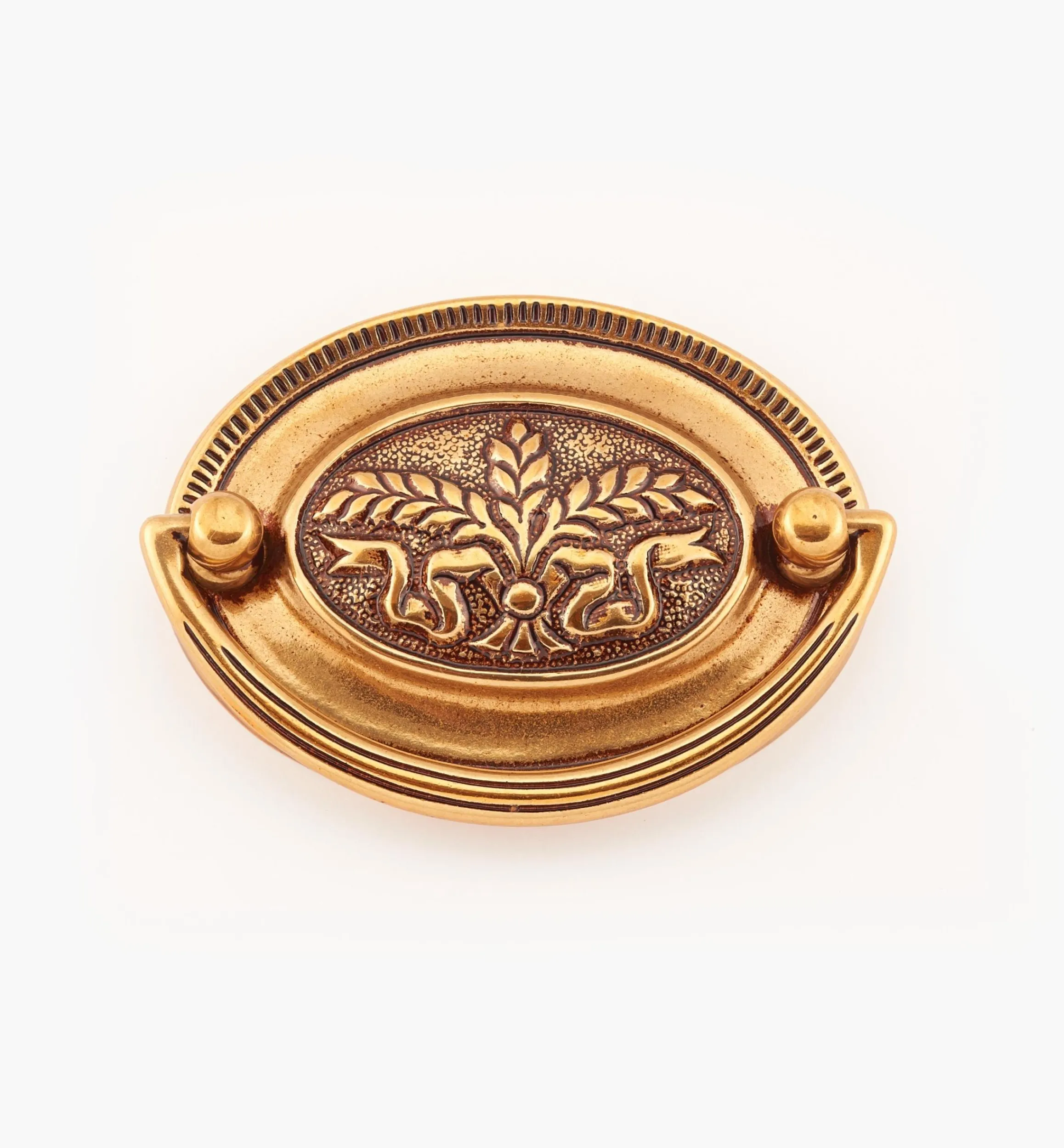 Lee Valley Pulls>Georgian Cast Plate Pulls