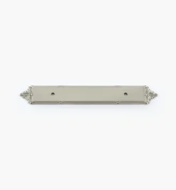 Lee Valley Escutcheons>Georgian Handle Escutcheon