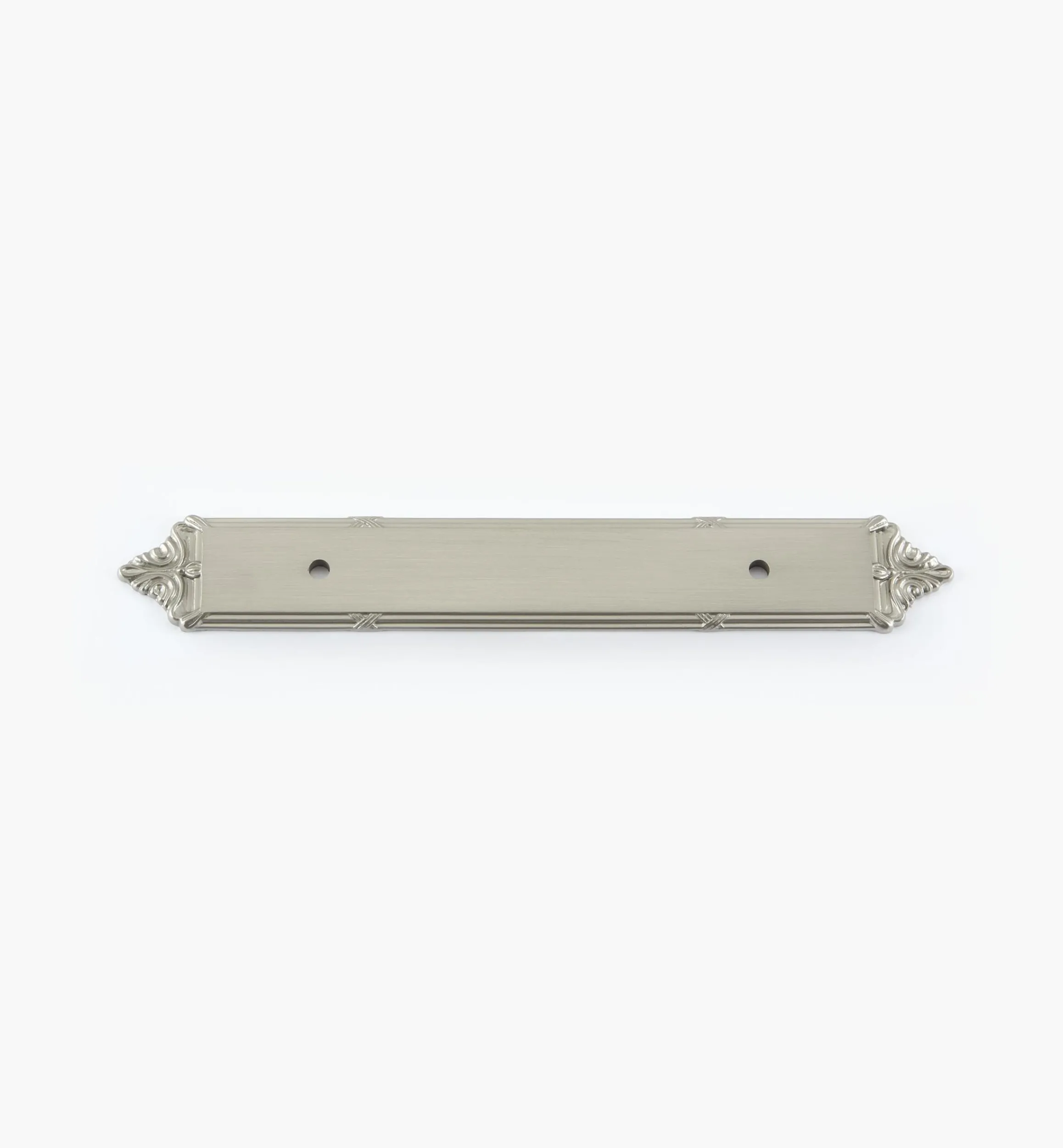 Lee Valley Escutcheons>Georgian Handle Escutcheon