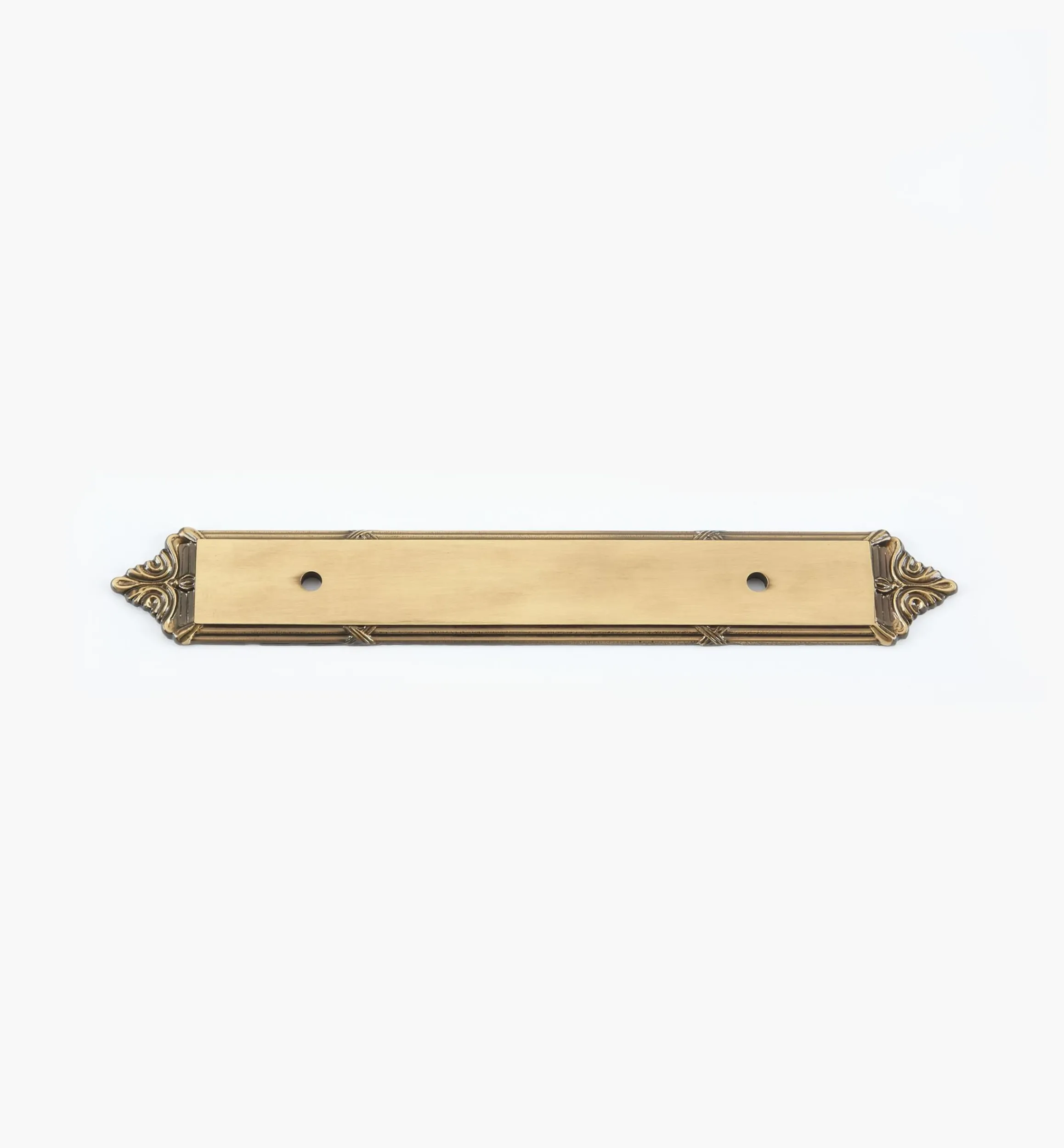 Lee Valley Escutcheons>Georgian Handle Escutcheon