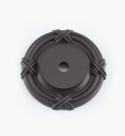 Lee Valley Escutcheons>Georgian Round Knob Escutcheon