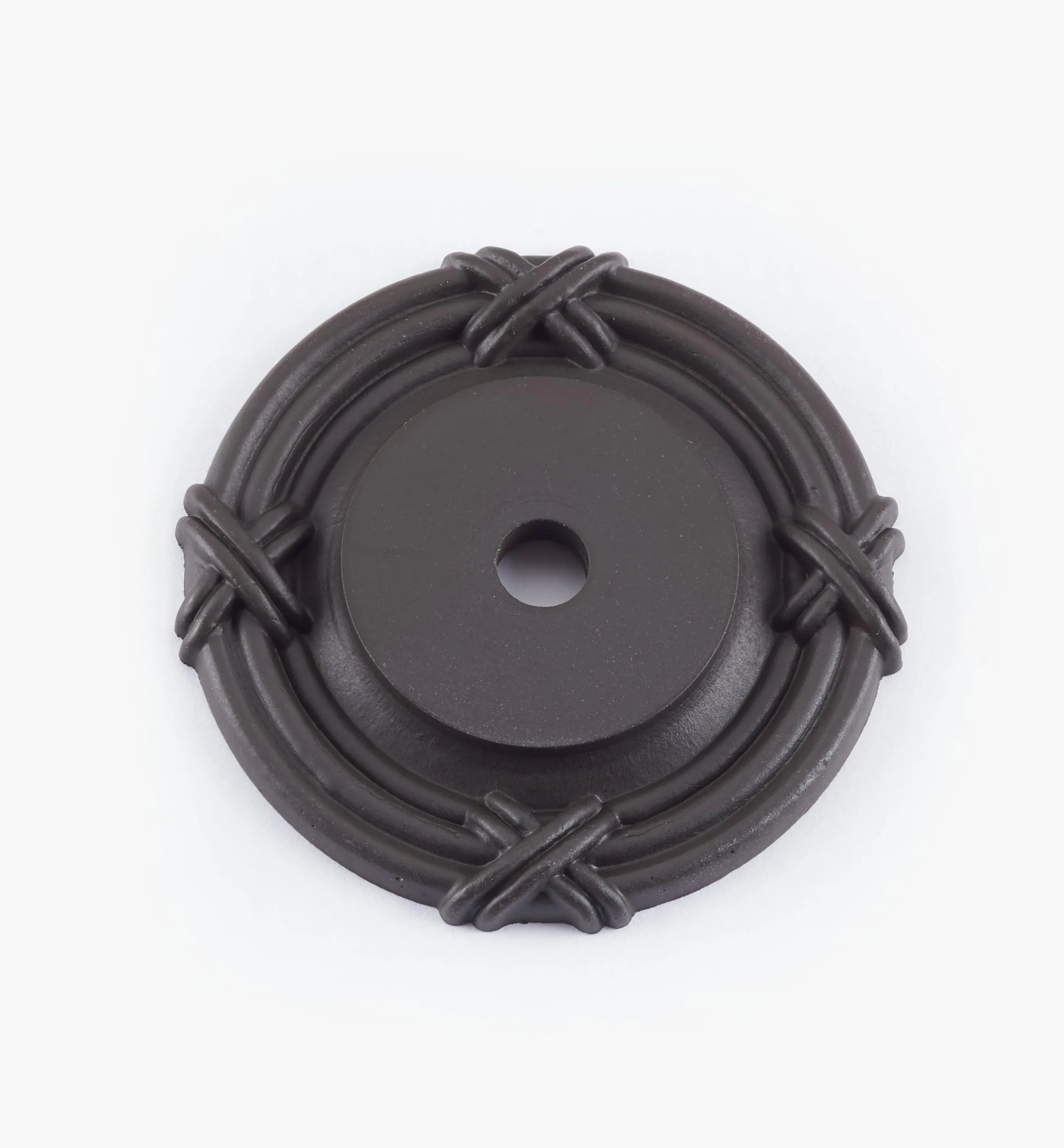 Lee Valley Escutcheons>Georgian Round Knob Escutcheon