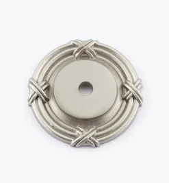 Lee Valley Escutcheons>Georgian Round Knob Escutcheon