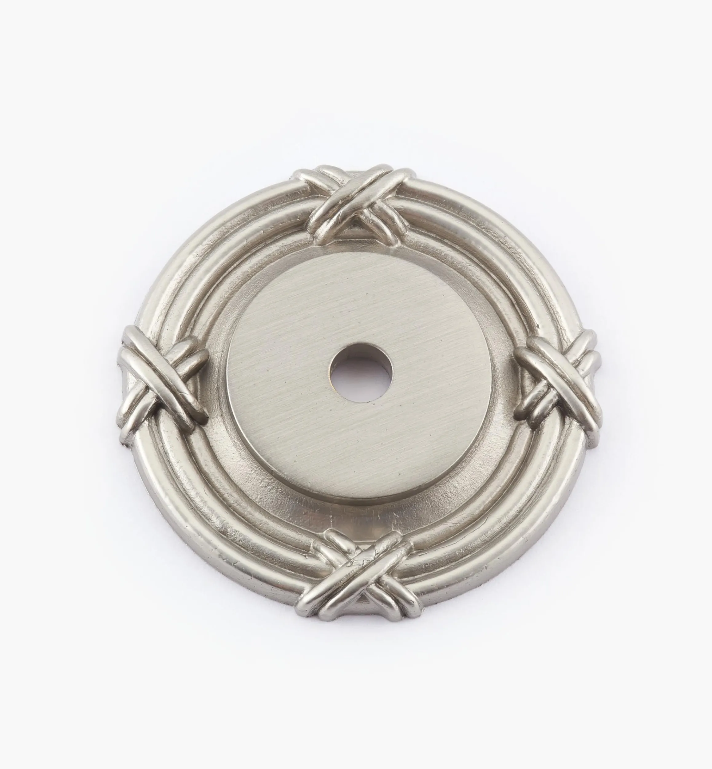 Lee Valley Escutcheons>Georgian Round Knob Escutcheon