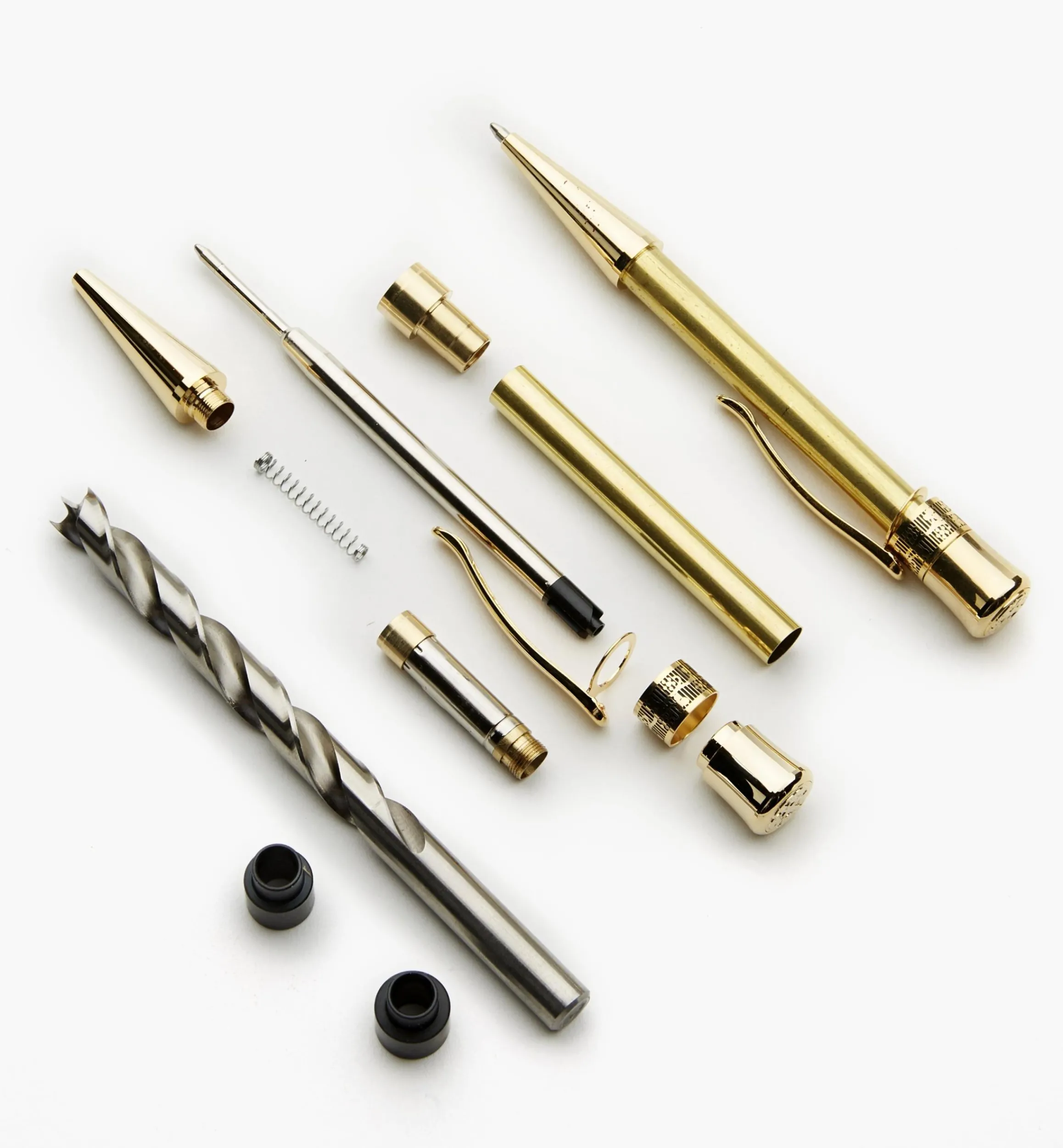 Lee Valley Project Supplies>Glacia Ballpoint Pen Starter Set