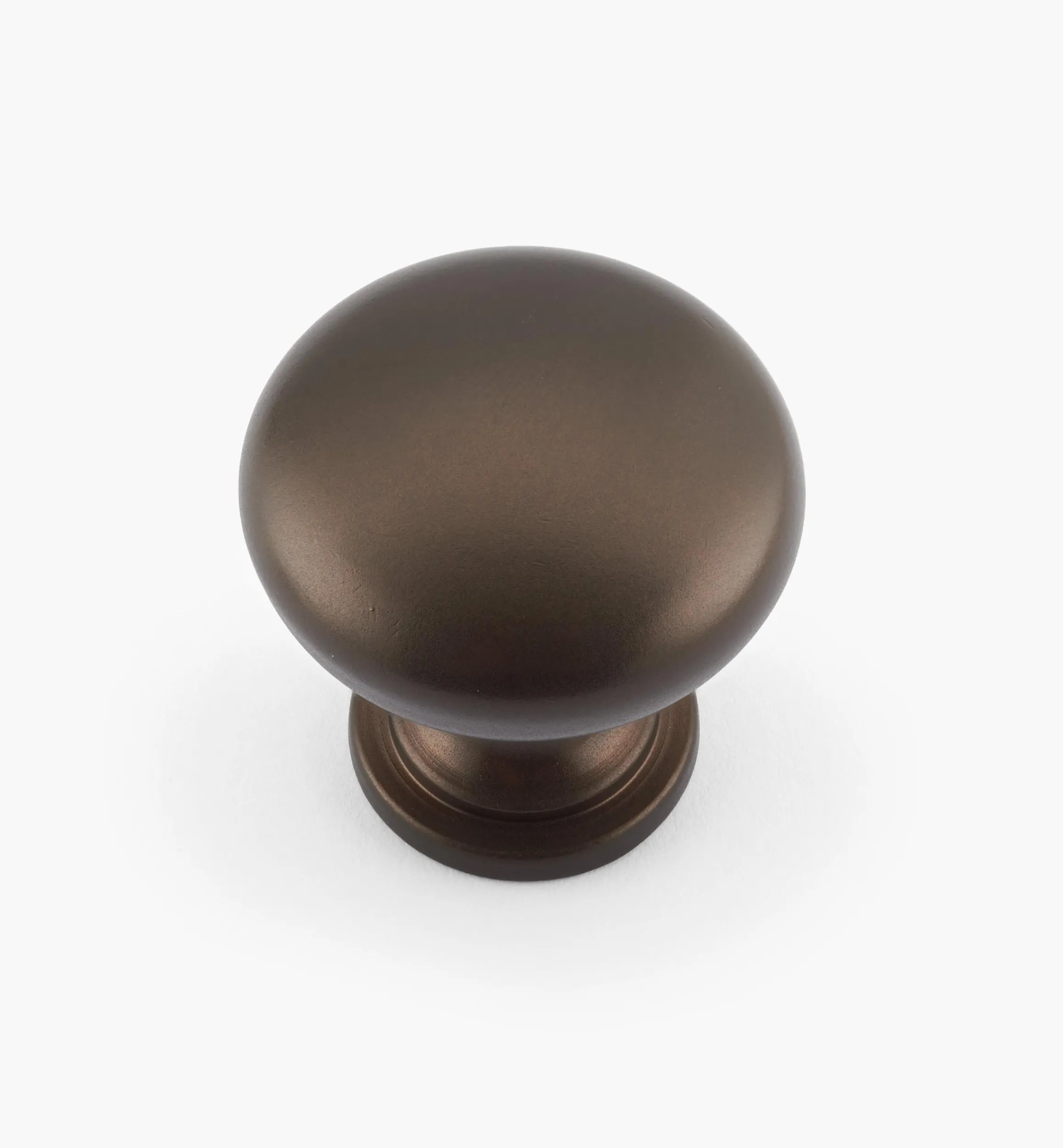 Lee Valley Knobs>Glacier Round Knobs