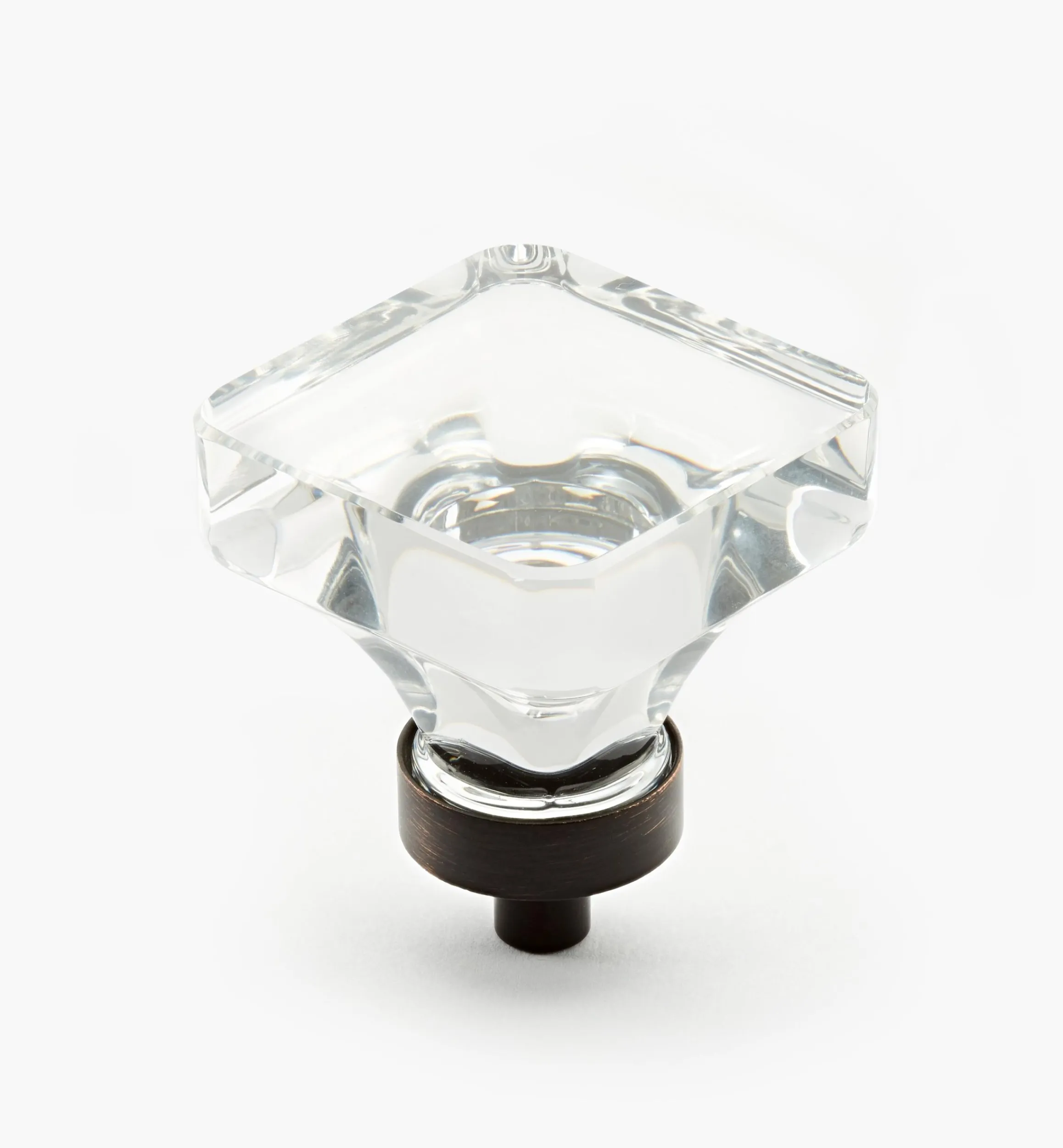 Lee Valley Knobs>Glacio Square Knob