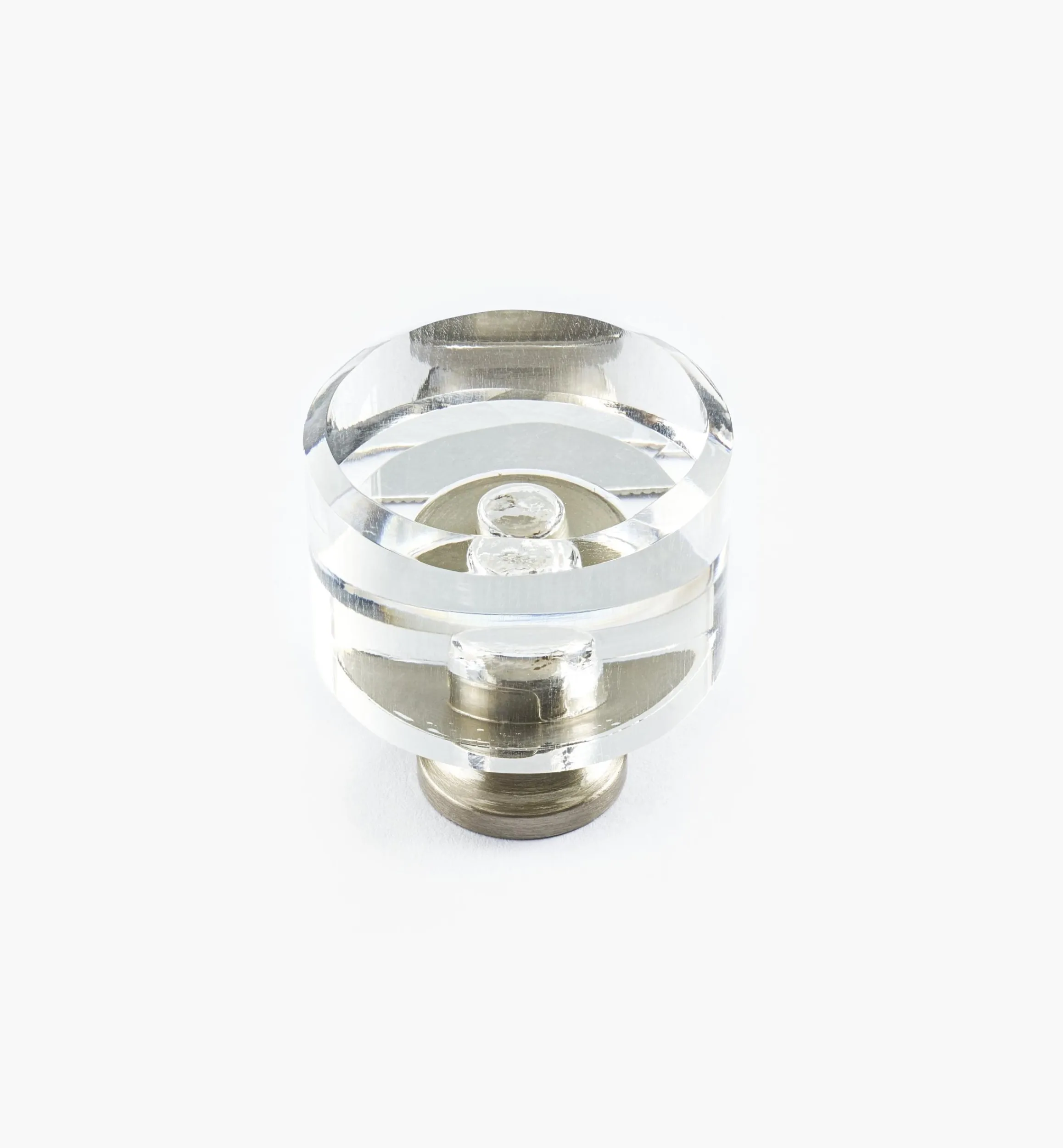 Lee Valley Knobs>Glass Cylinder Knob