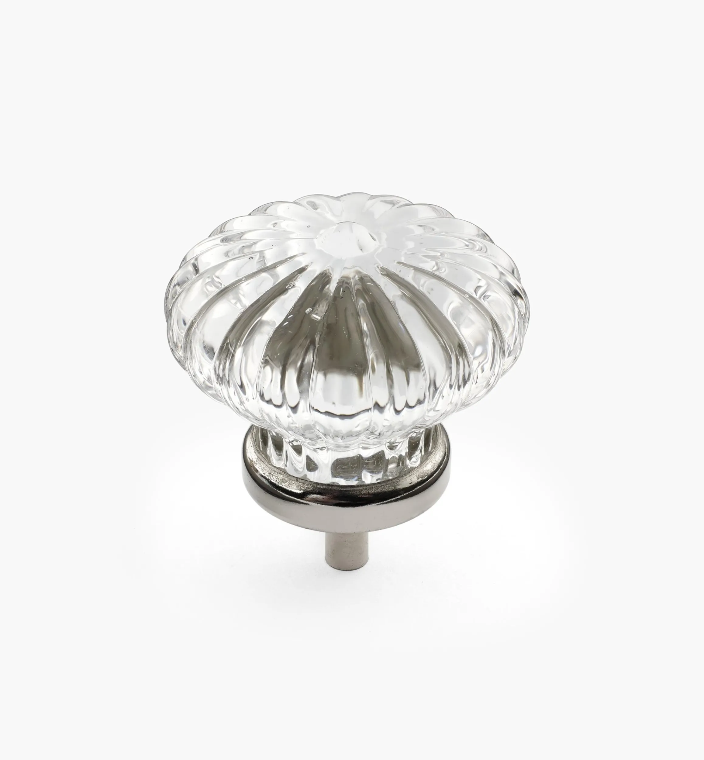 Lee Valley Knobs>Glass Rosette Knobs