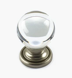 Lee Valley Knobs>Glass Smooth Globe Knob